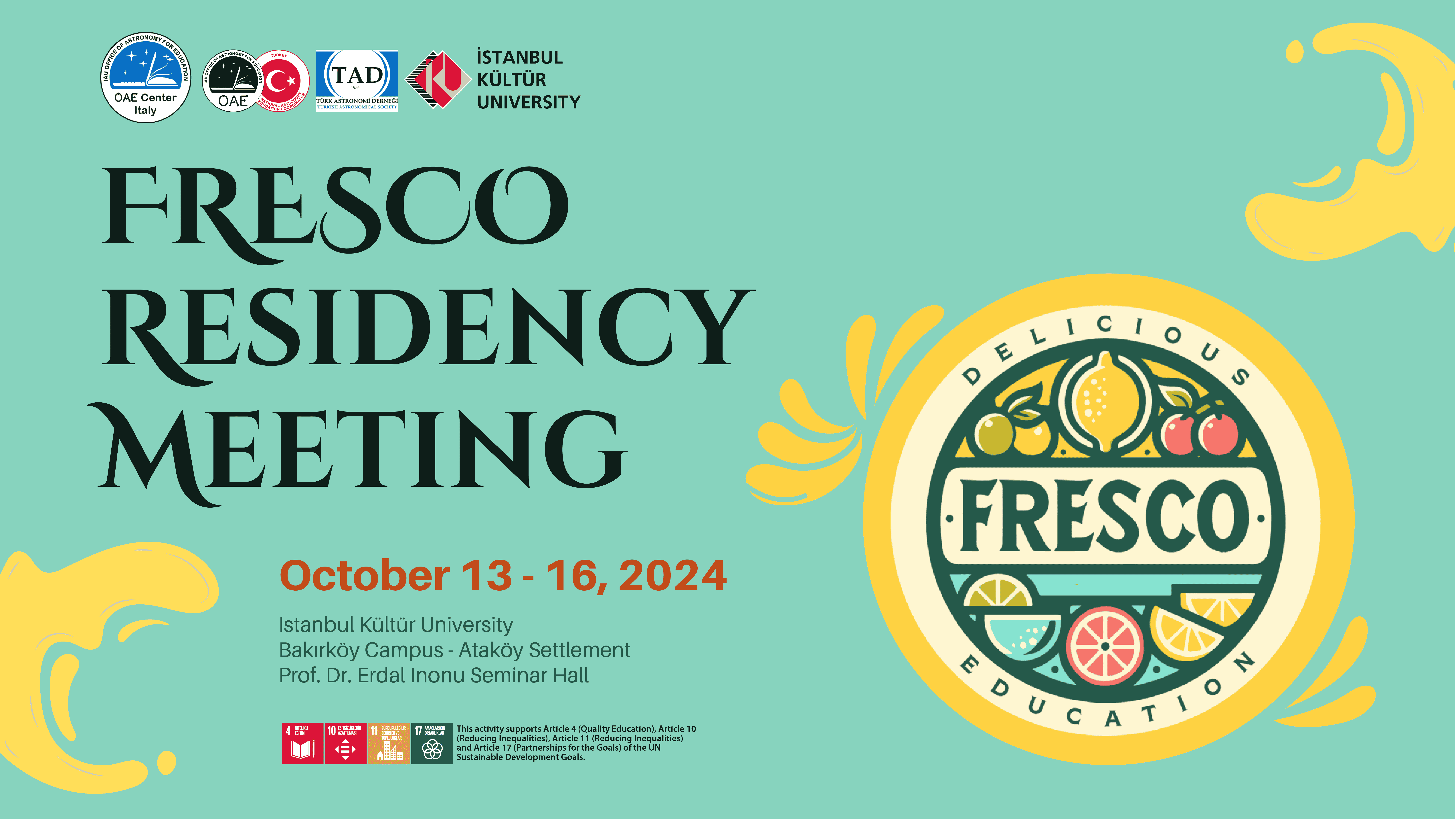 FRESCO Residency Meeting