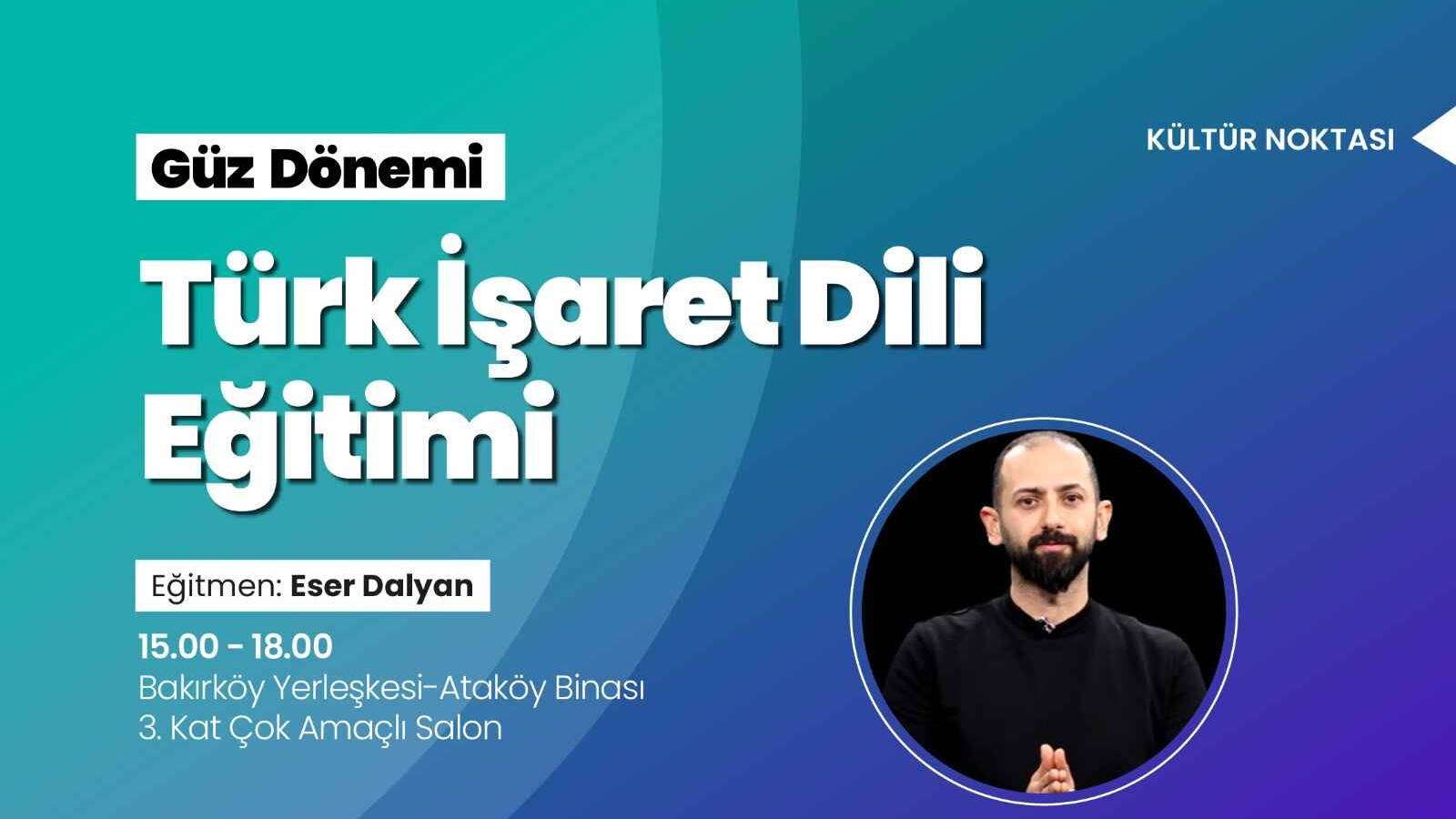 Türk İşaret Dili Eğitimi