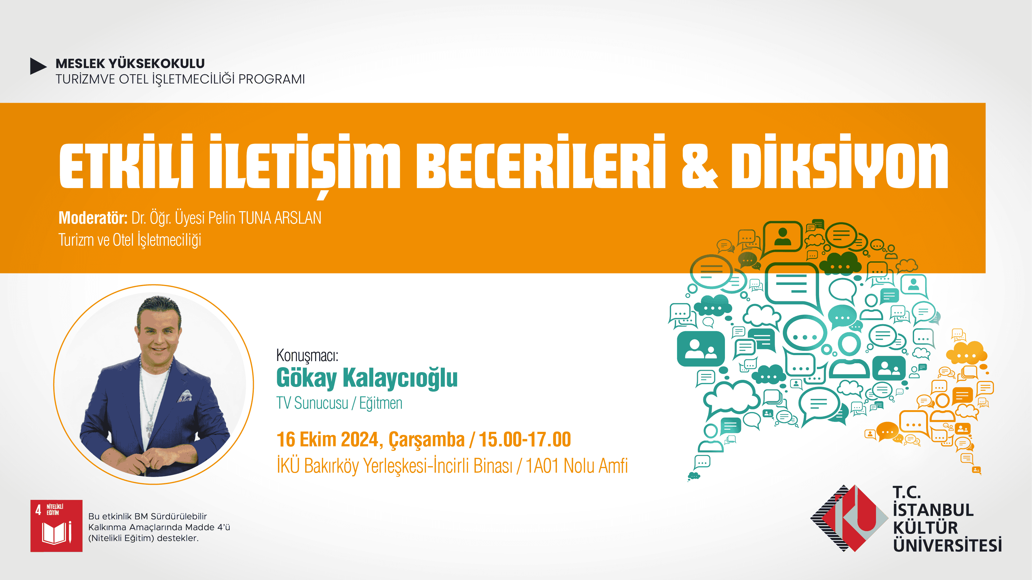 Etkili İletişim Becerileri & Diksiyon