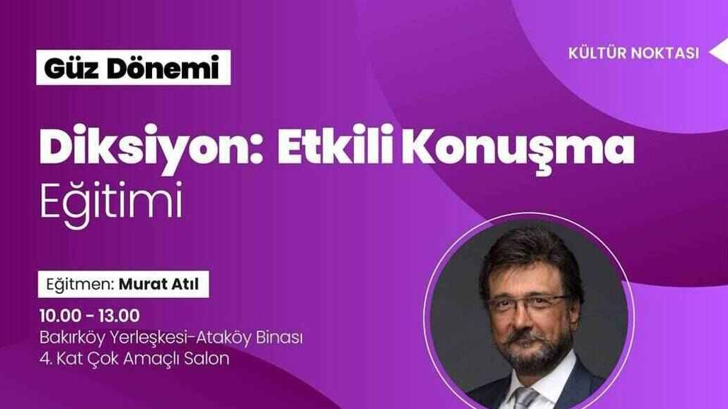 Diksiyon: Etkili Konuşma Eğitimi