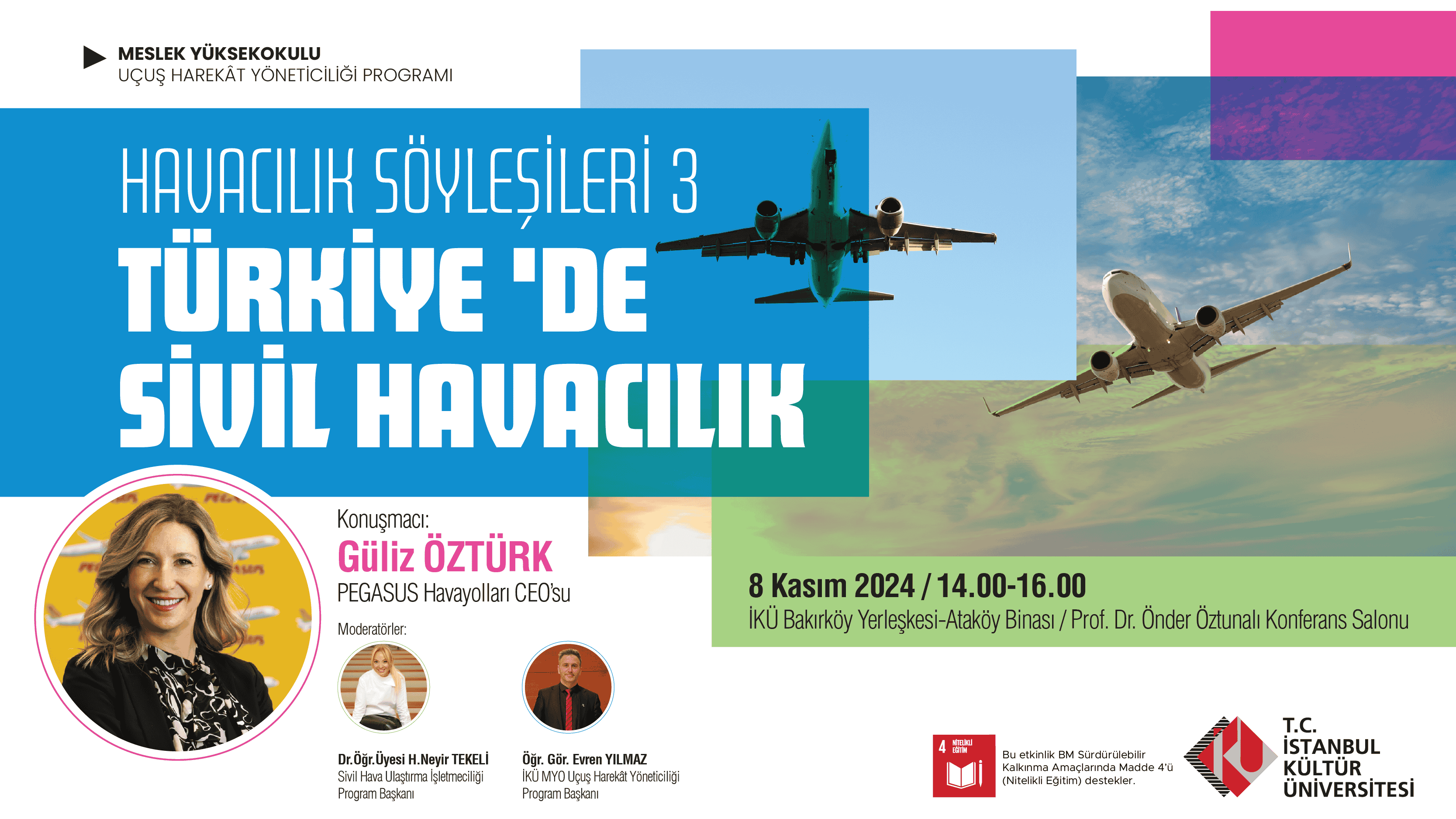 Havacılık Söyleşileri 3: Türkiye'de Sivil Havacılık