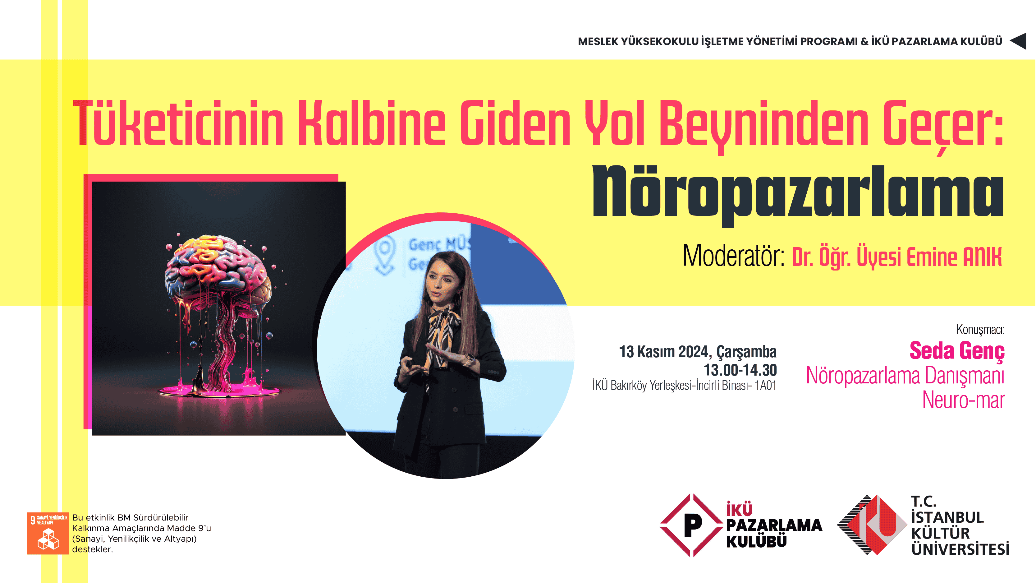 Tüketicinin Kalbine Giden Yol Beyninden Geçer: Nöropazarlama