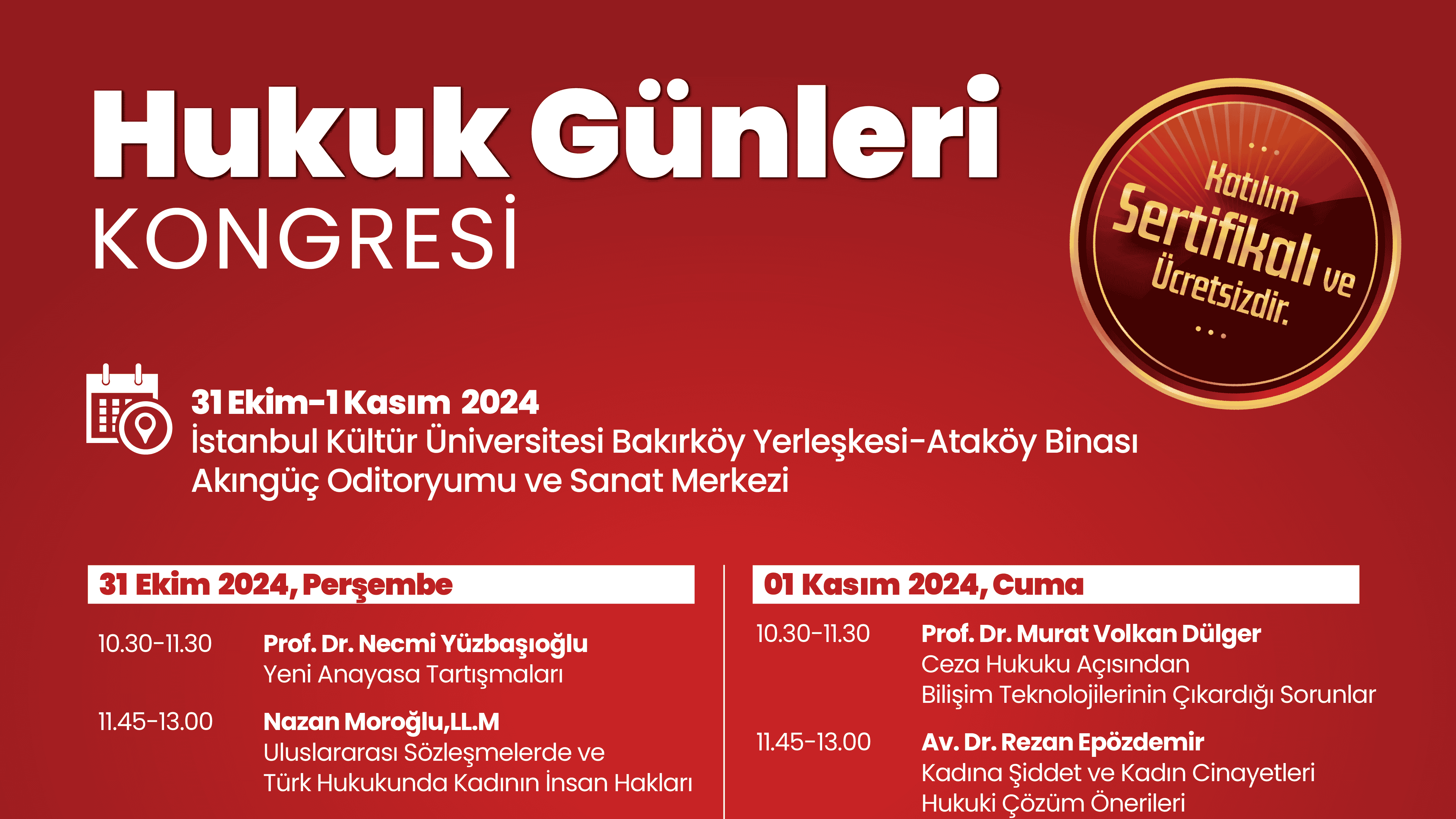 Hukuk Günleri Kongresi