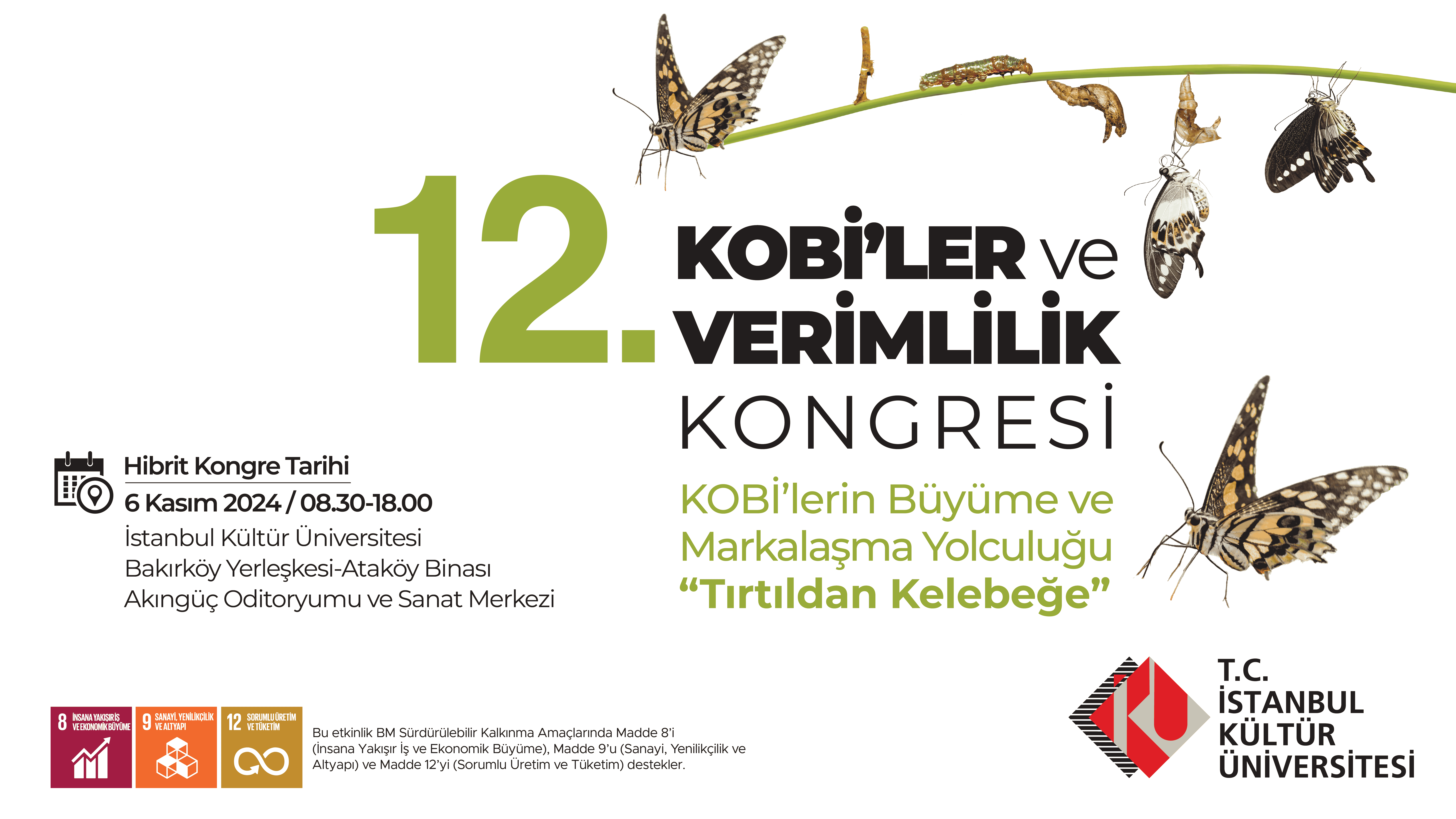 12.KOBİ'ler ve Verimlilik Kongresi