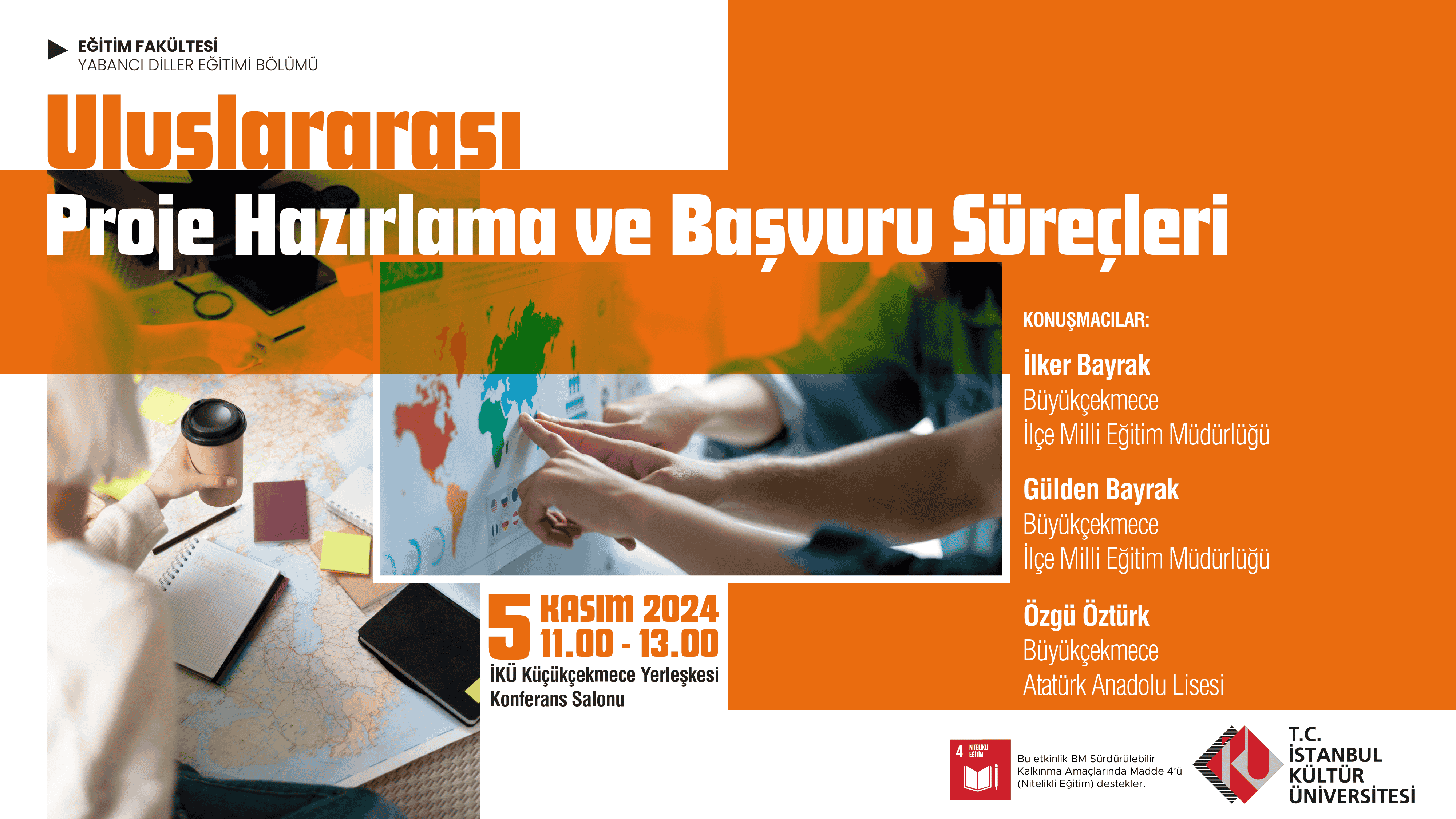 Uluslararası Proje Hazırlama ve Başvuru Süreçleri