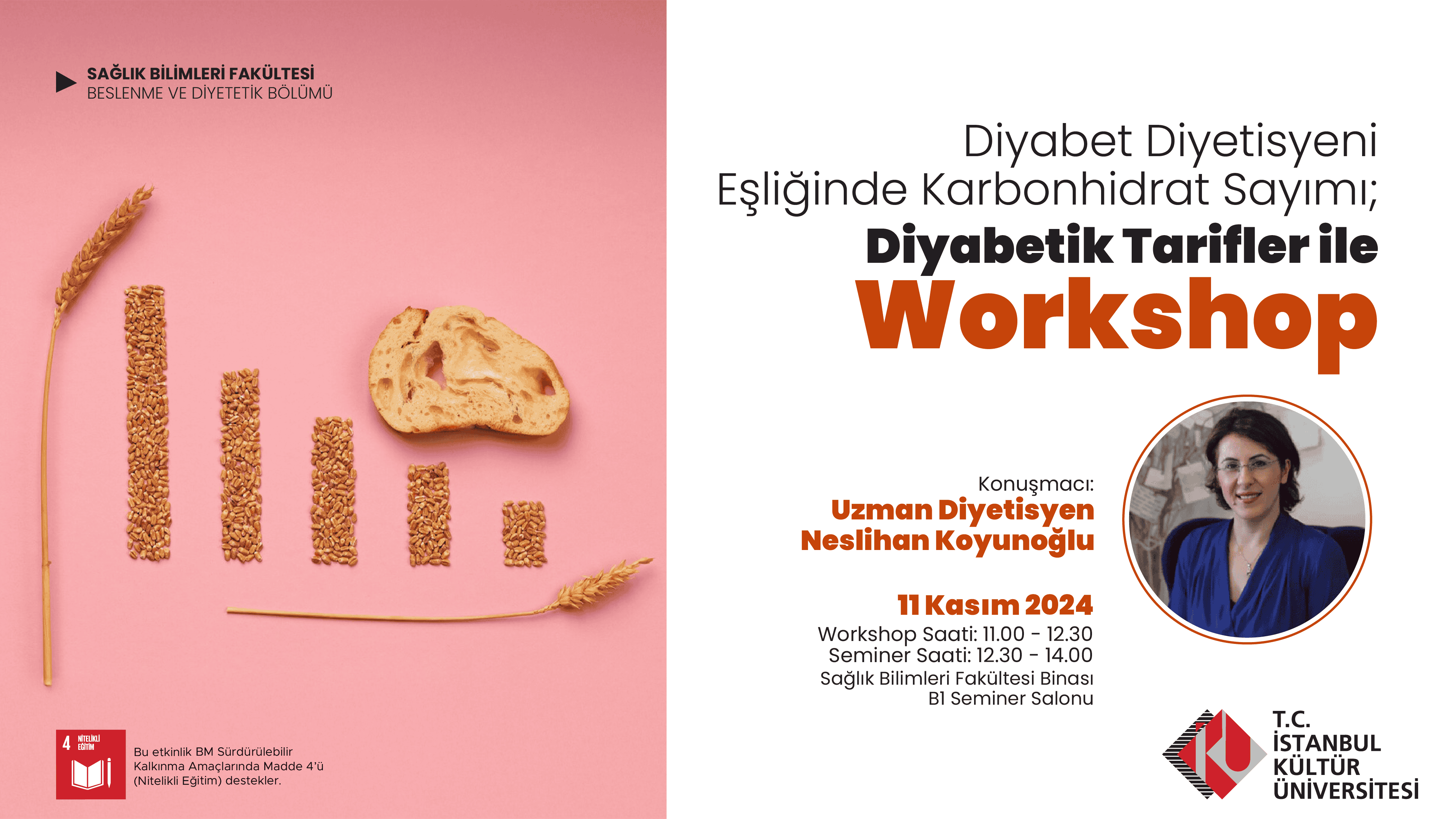 Diyabetik Tarifler ile Workshop