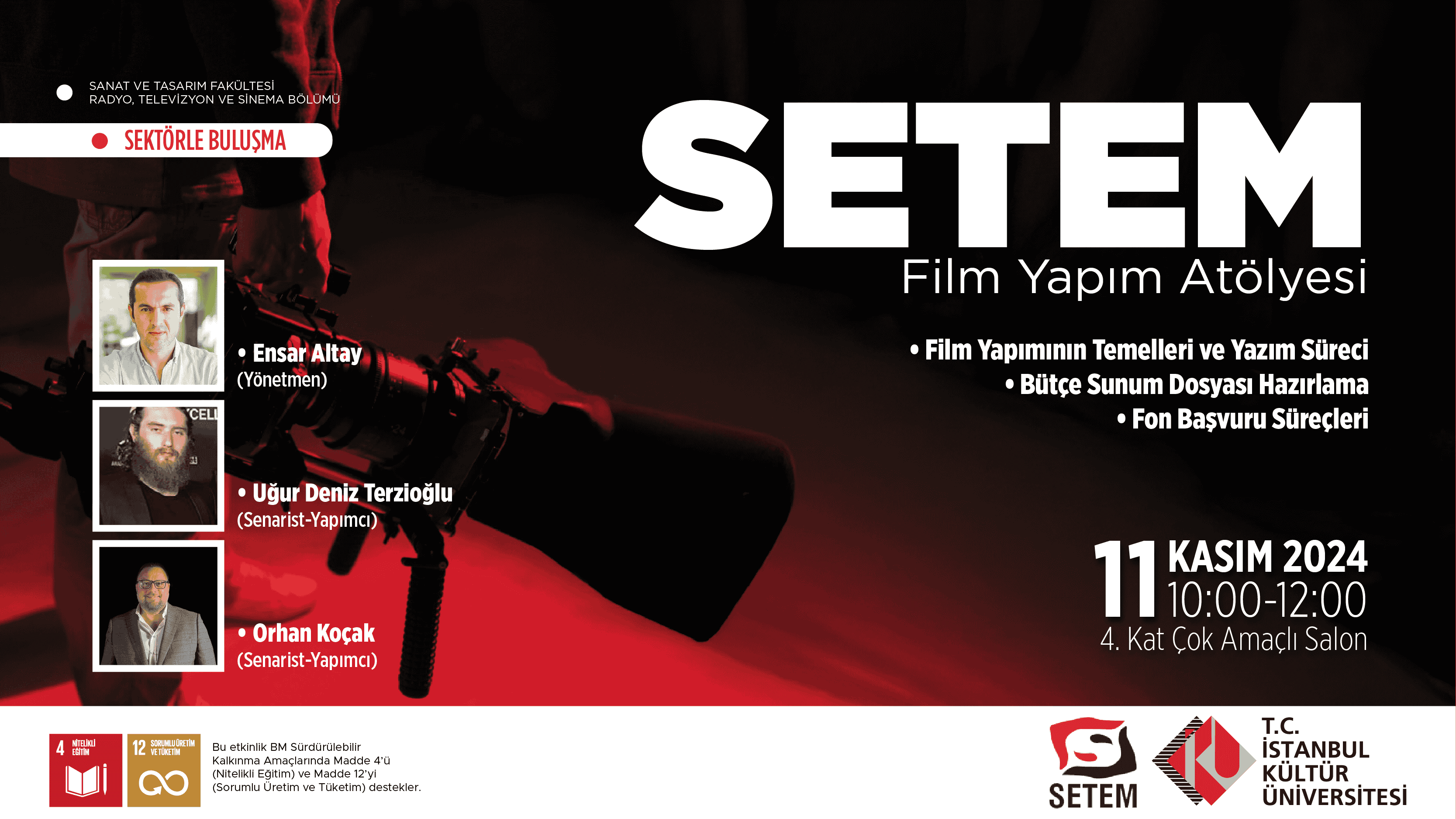 SETEM Film Yapım Atölyesi
