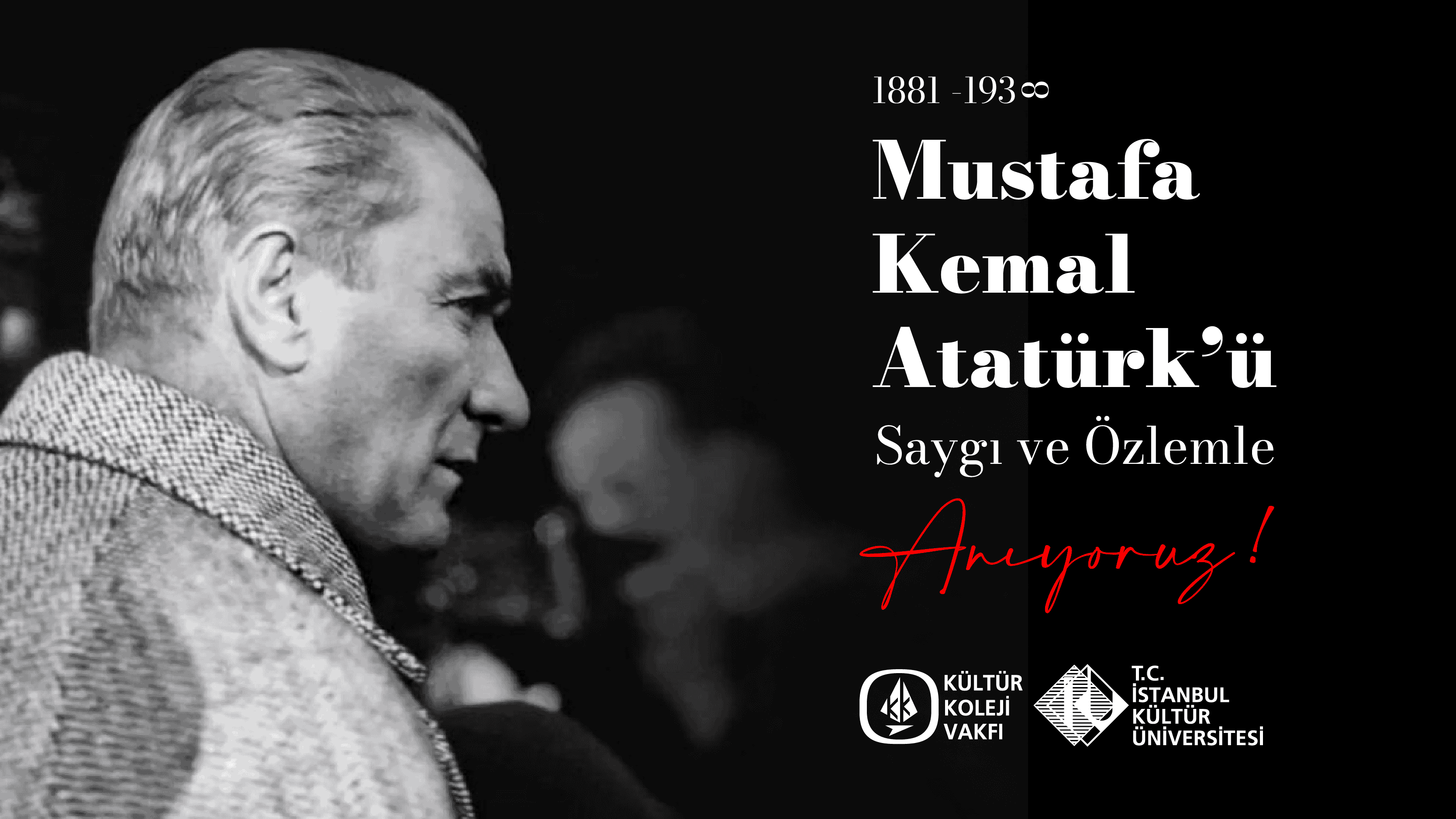 🖤10 Kasım Anma Töreni🖤