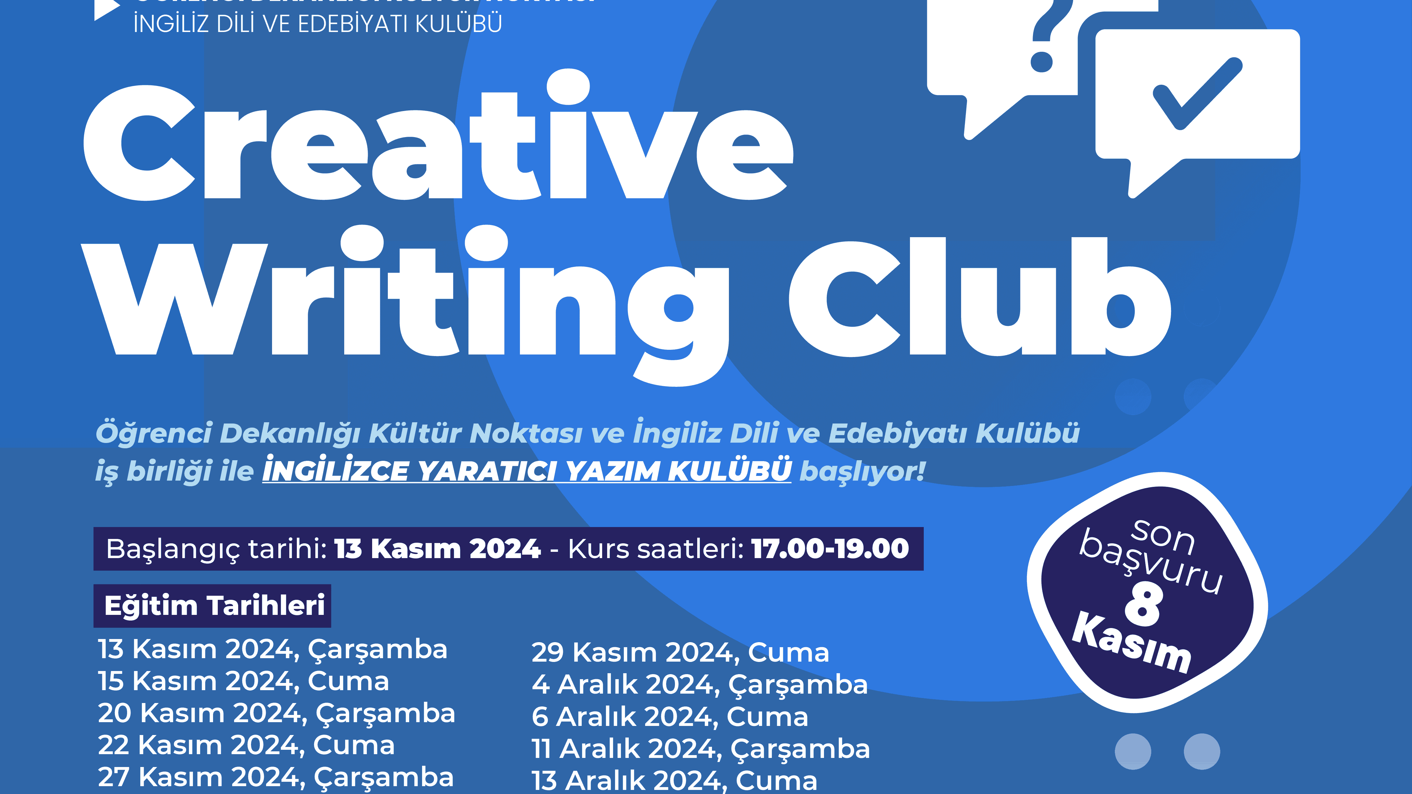 Creative Writing Club