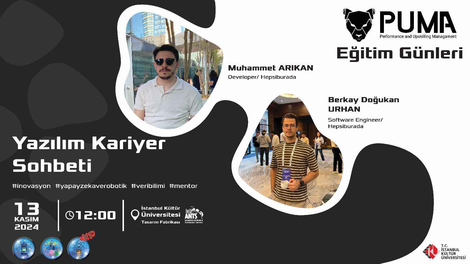 Eğitim Günleri: Yazılım Kariyer Sohbeti