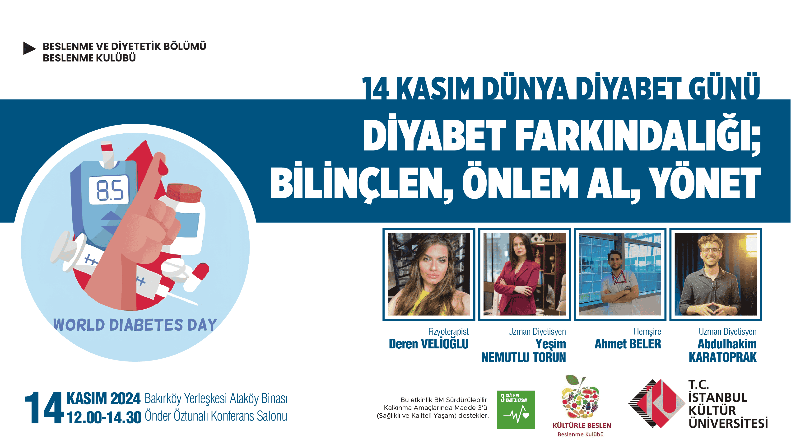 Diyabet Farkındalığı: Bilinçlen, Önlem Al, Yönet