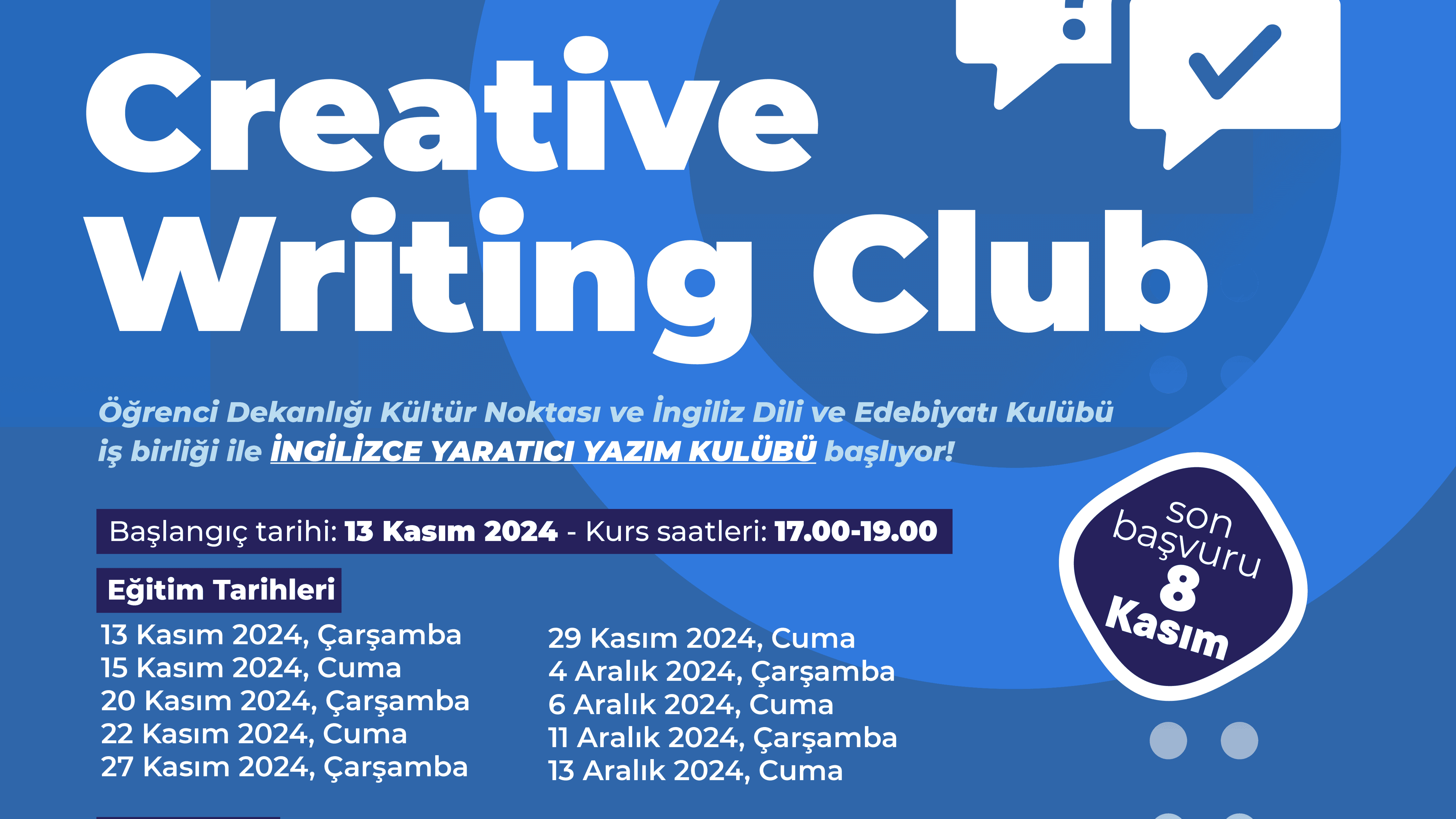 Creative Writing Club