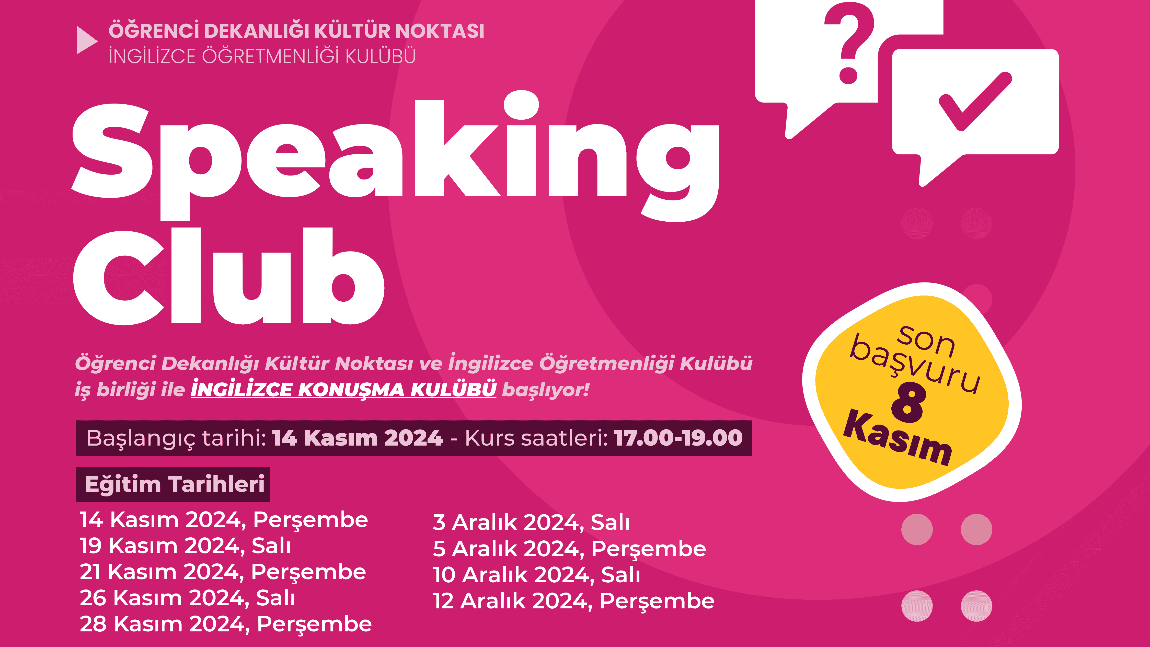 Speaking Club