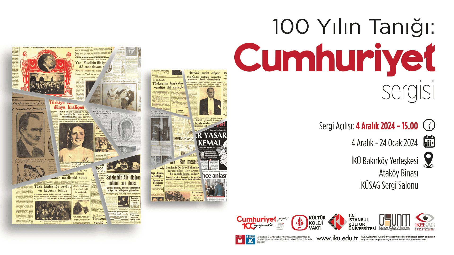 100 Yılın Tanığı: Cumhuriyet Sergisi