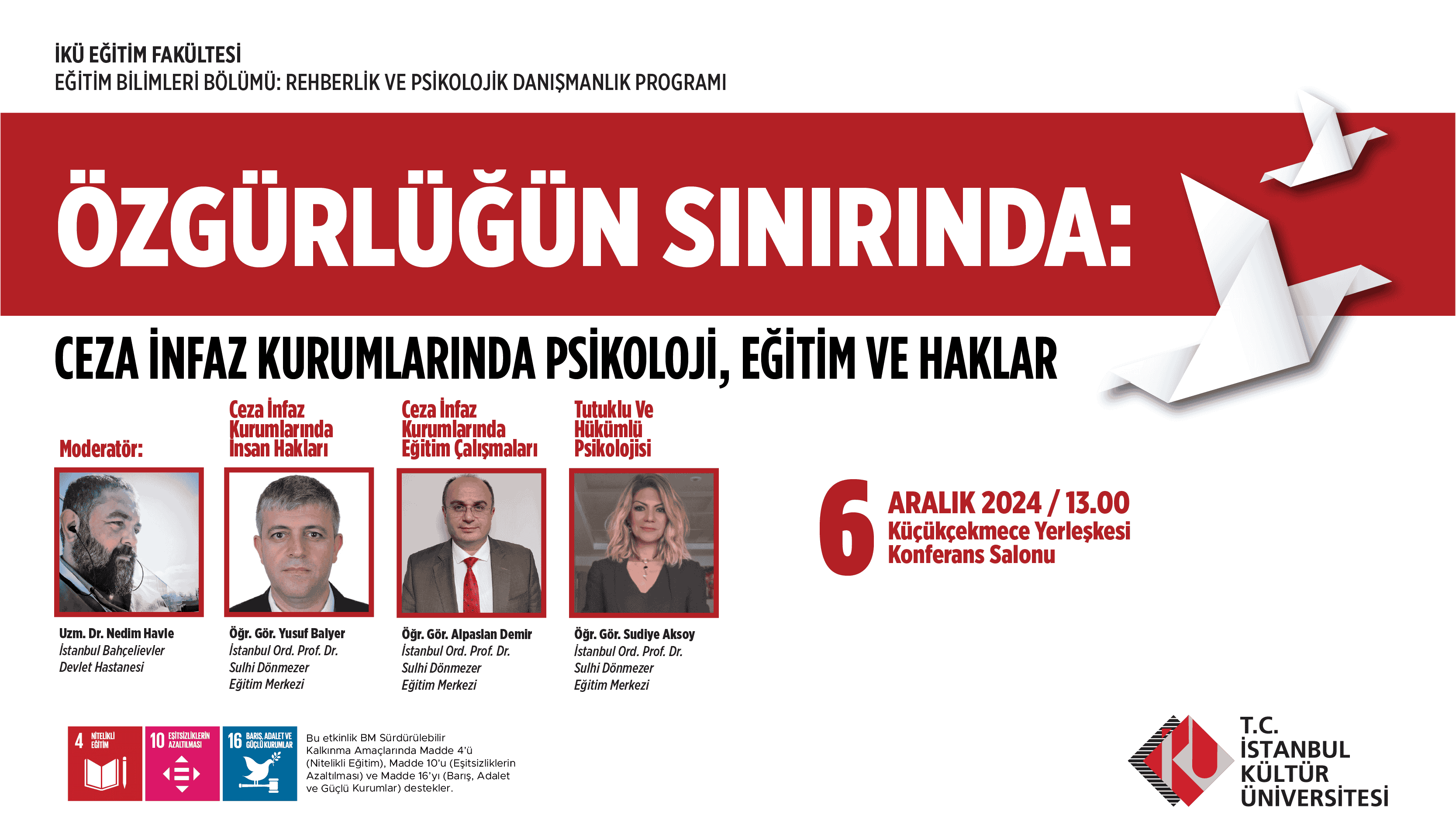 Özgürlüğün Sınırında: Ceza İnfaz Kurumlarında Psikoloji, Eğitim ve Haklar