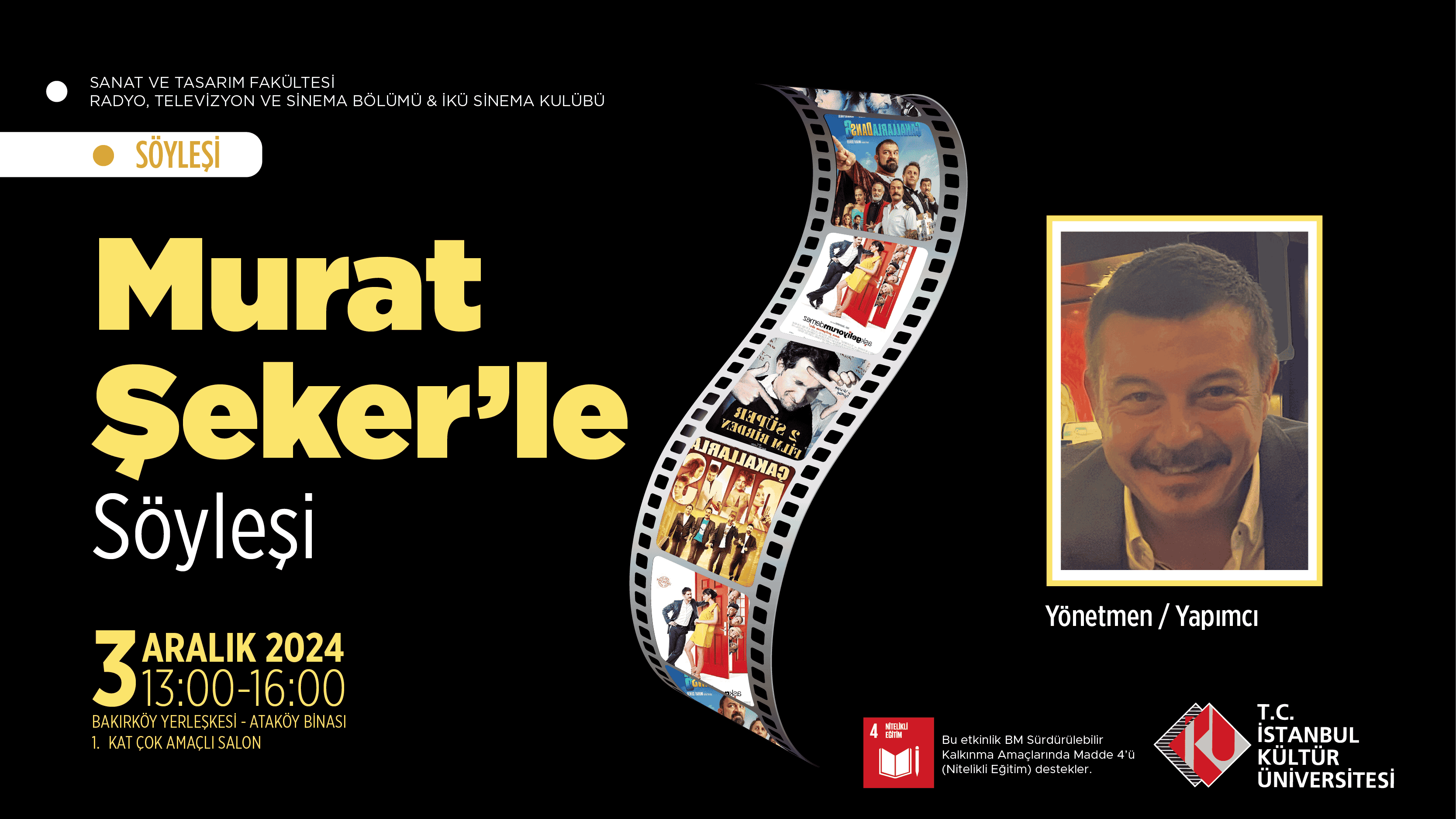 Murat Şeker'le Söyleşi