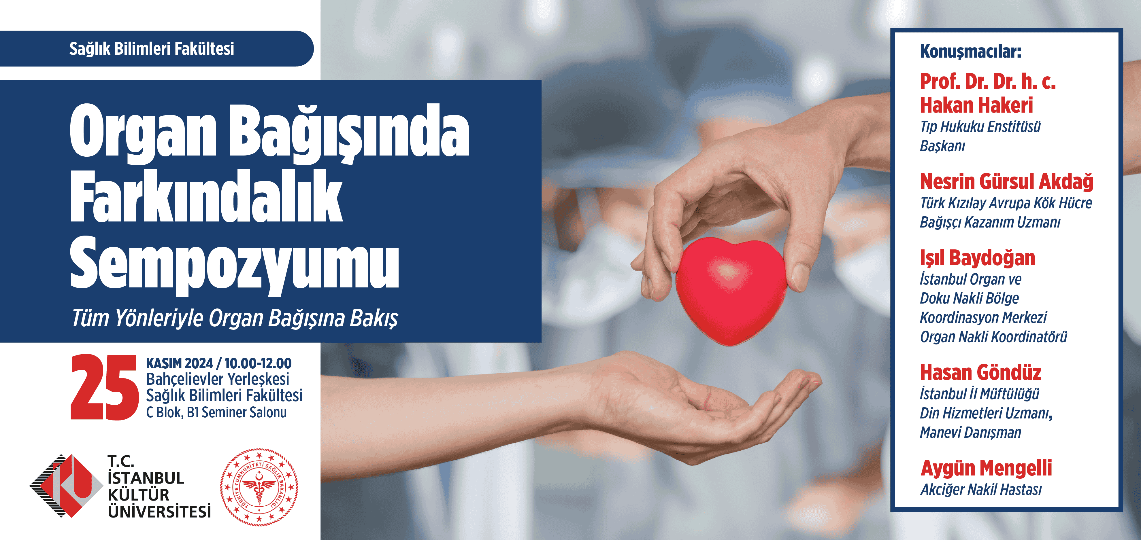 Organ Bağışında Farkındalık Sempozyumu