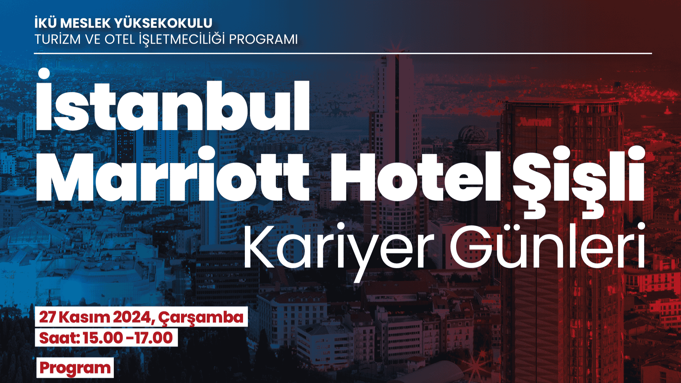 Marriott Şişli Hotel Kariyer Günleri