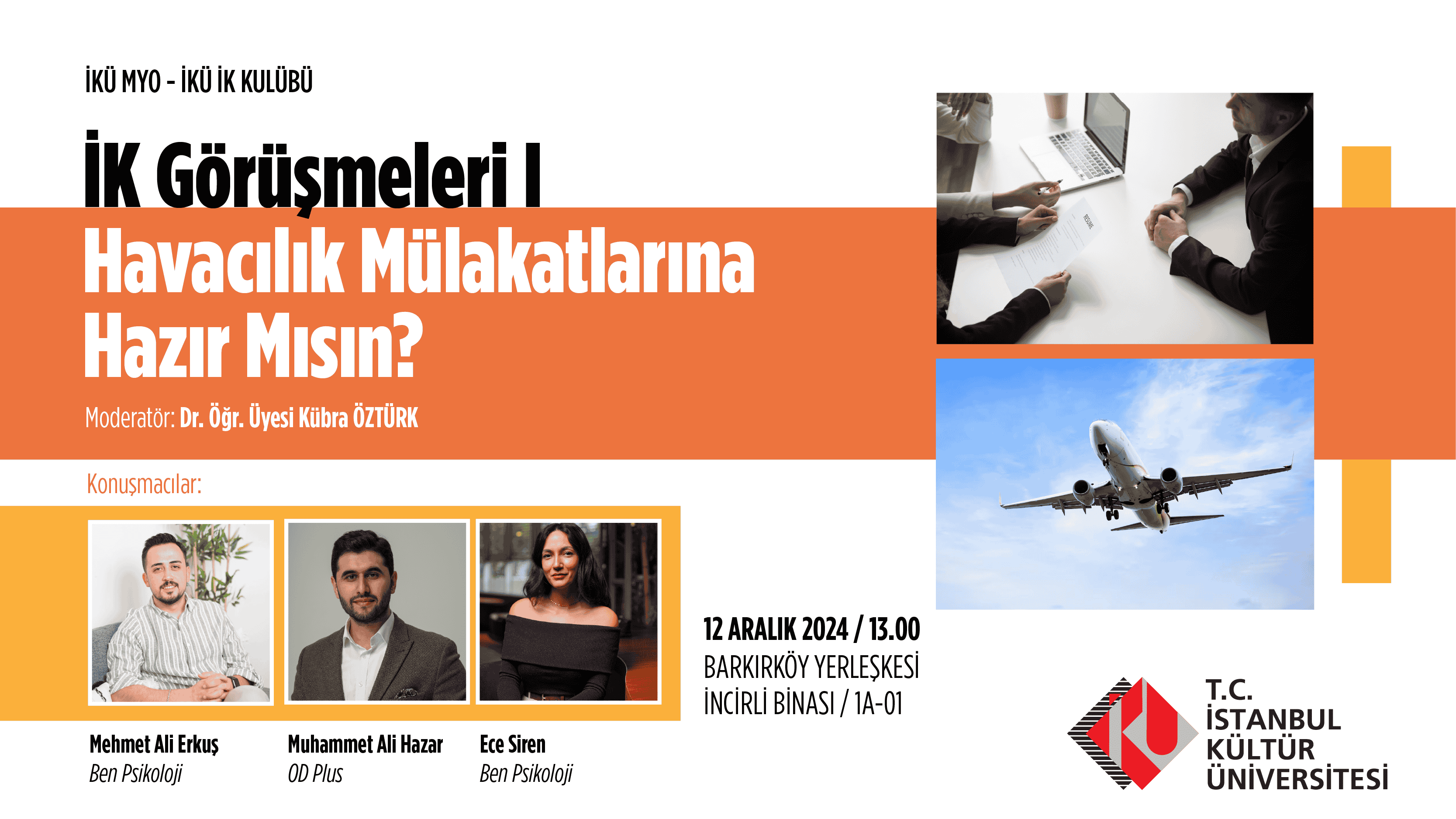 İK Görüşmeleri I: Havacılık Mülakatlarına Hazır Mısın?