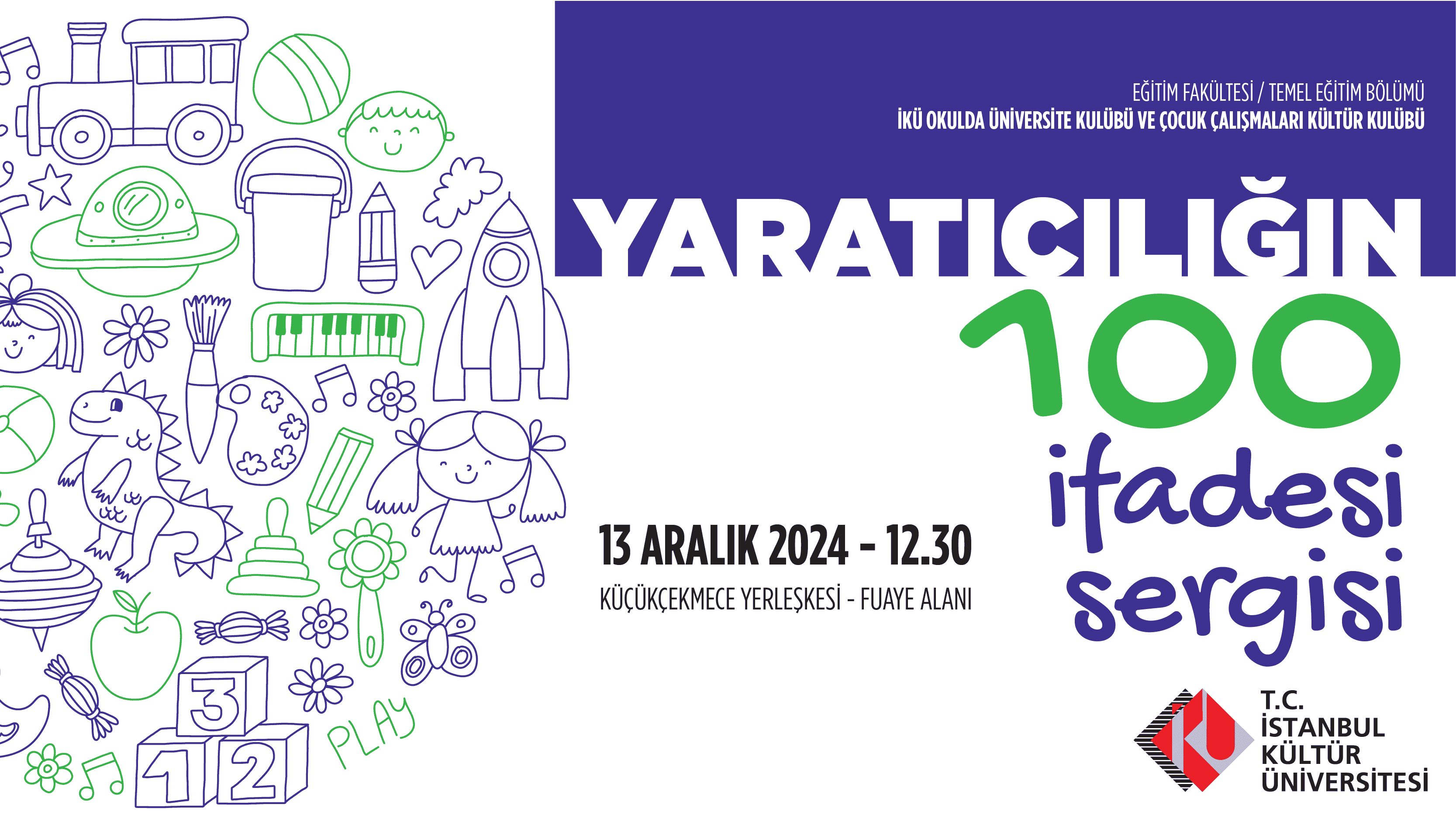 Yaratıcılığın 100 İfadesi Sergisi