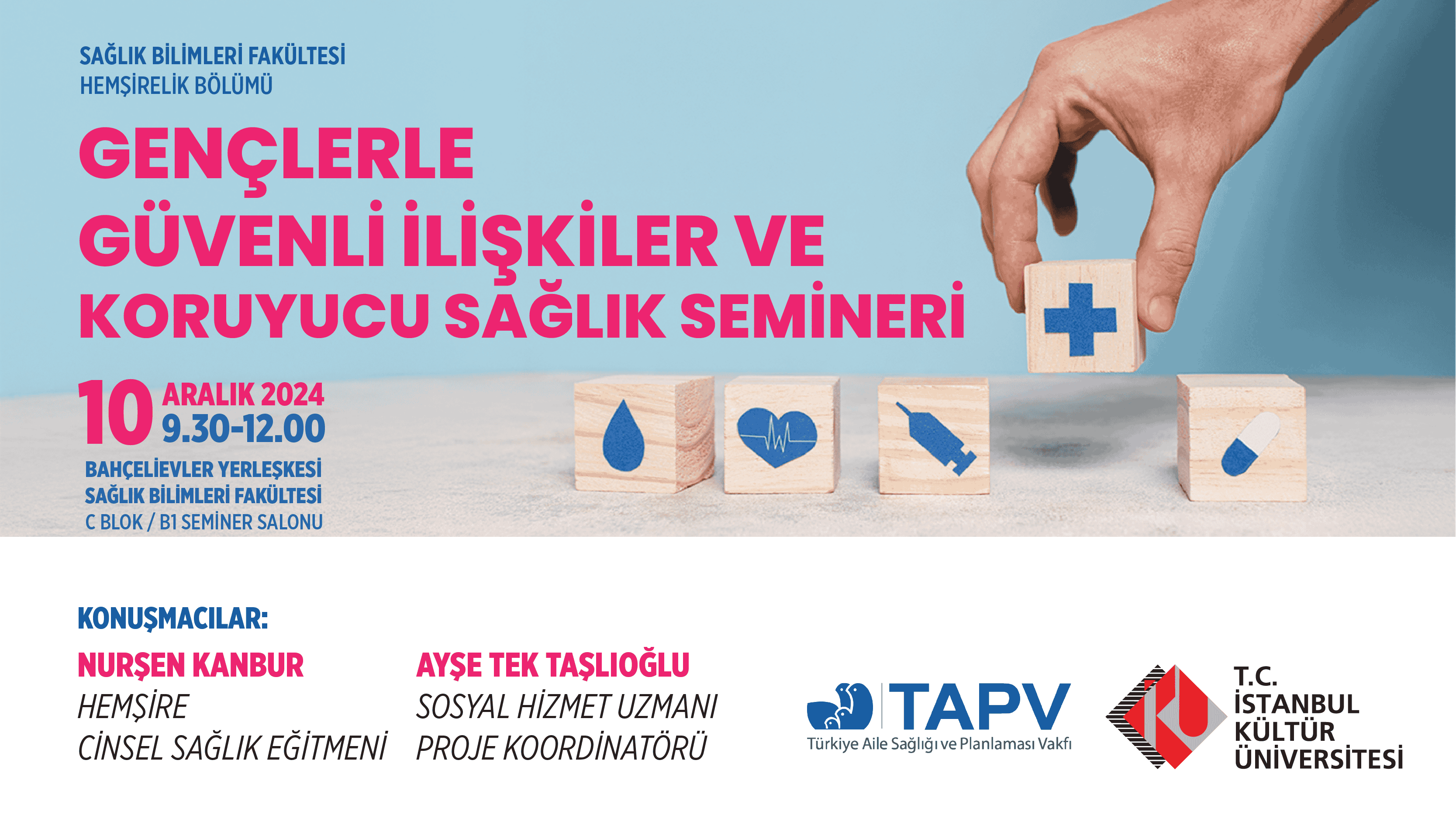 Gençlerle Güvenli İlişkiler ve Koruyucu Sağlık Semineri