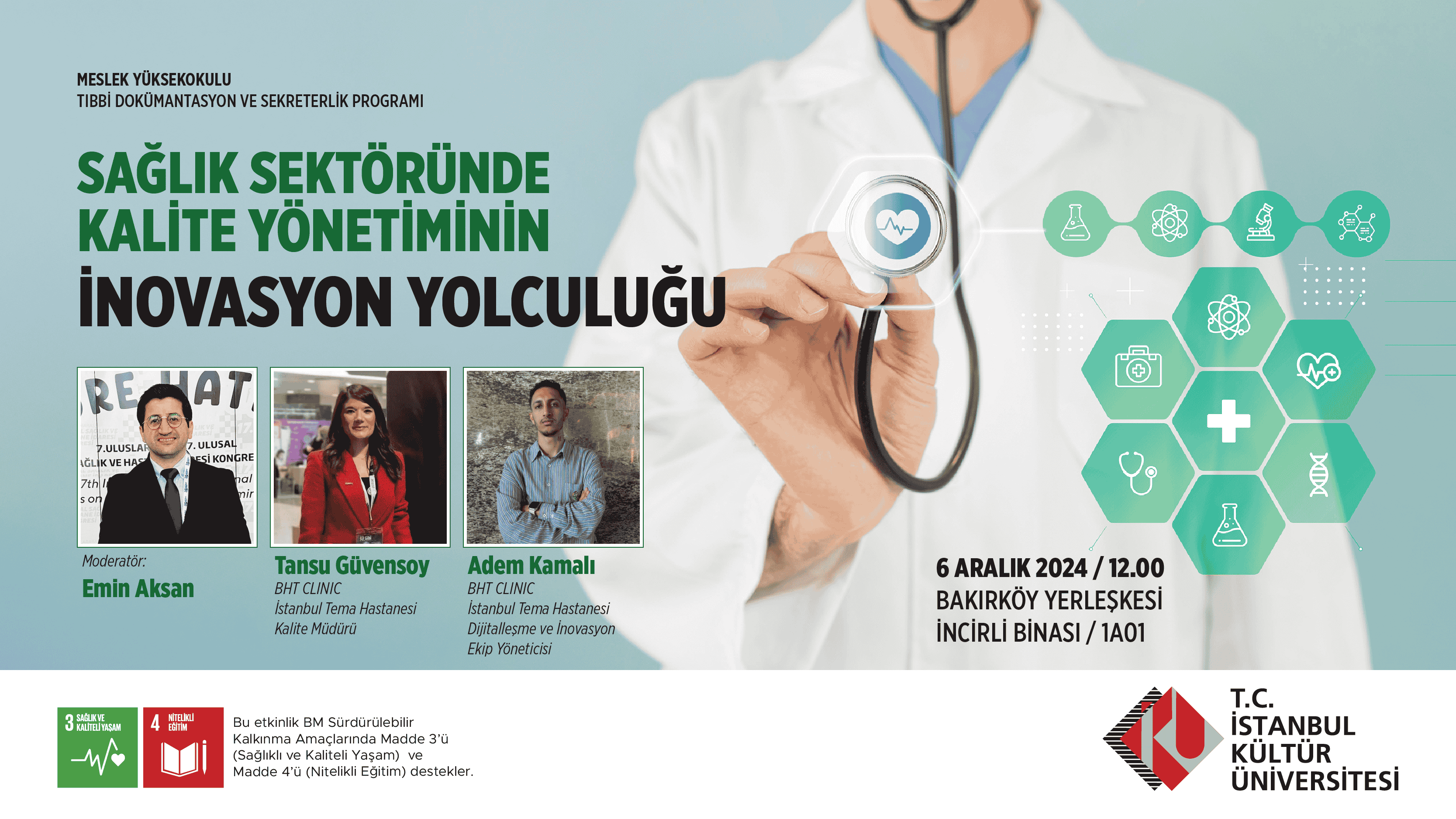 Sağlık Sektöründe Kalite Yönetiminin İnovasyon Yolculuğu