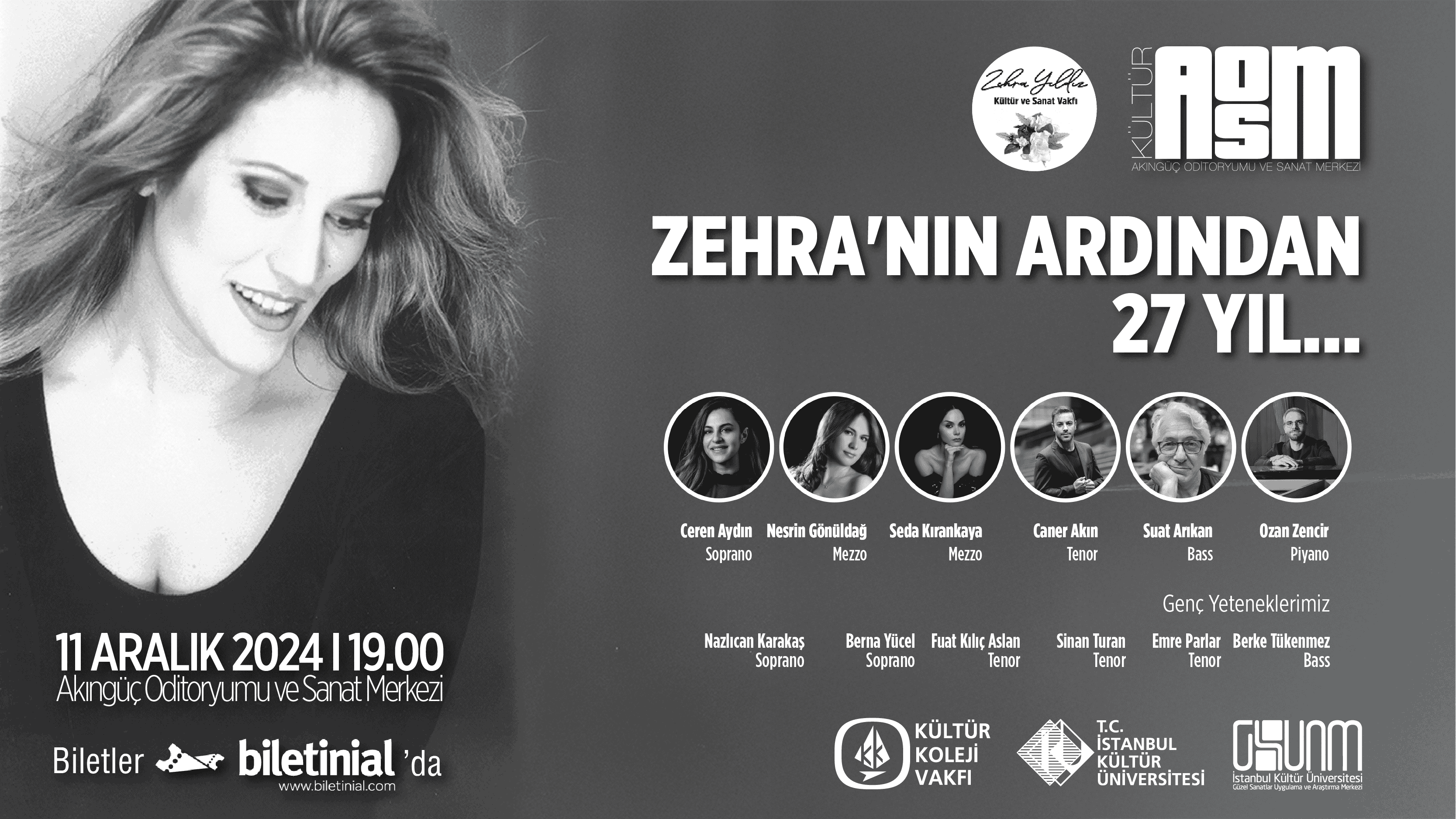 Zehranın Ardından 27 Yıl...