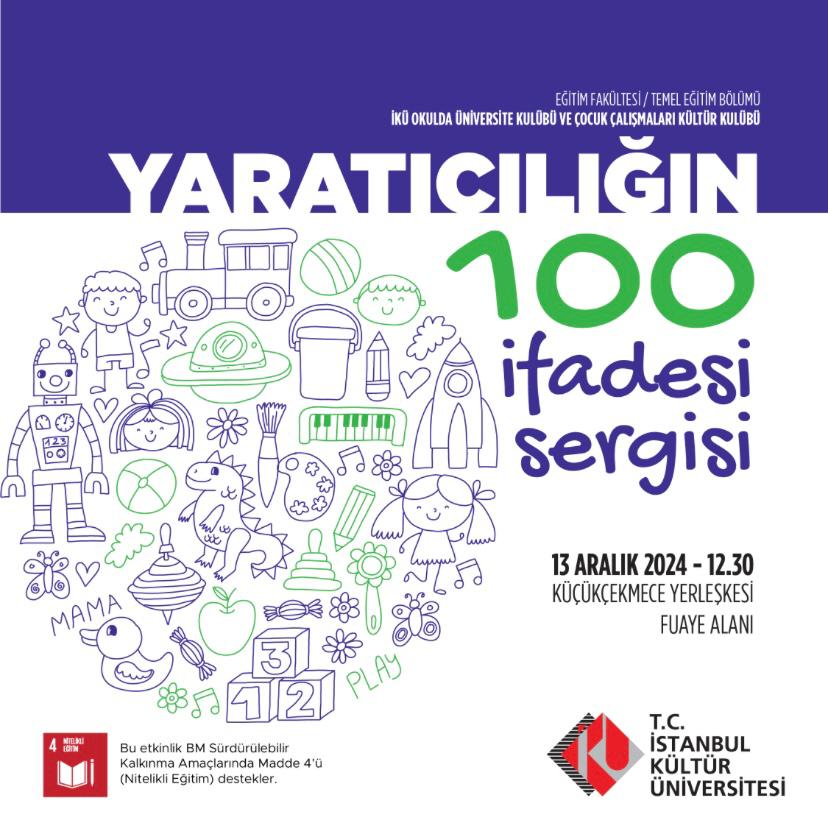 Yaratıcılığın 100 İfadesi Sergisi