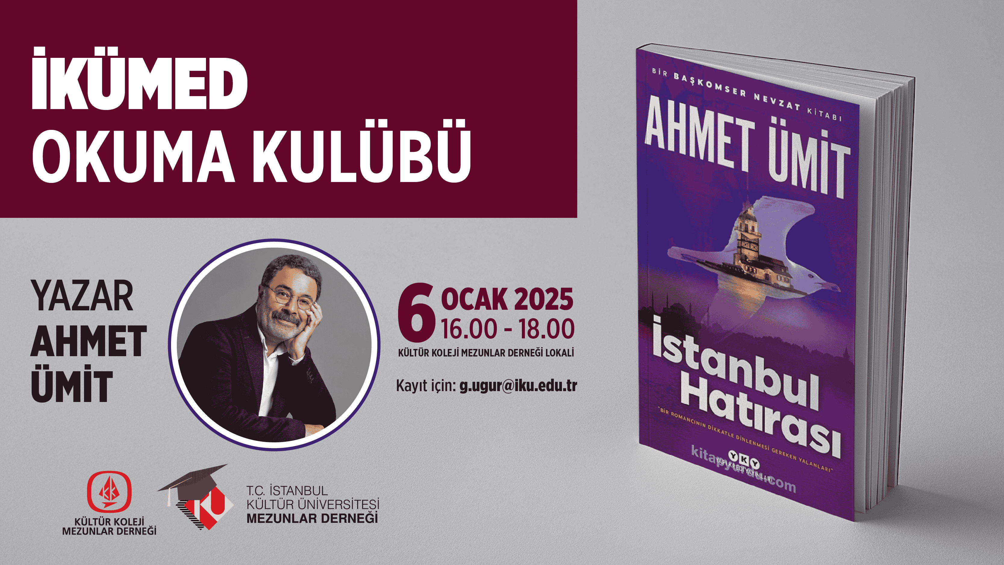 İKÜMED Okuma Kulübü