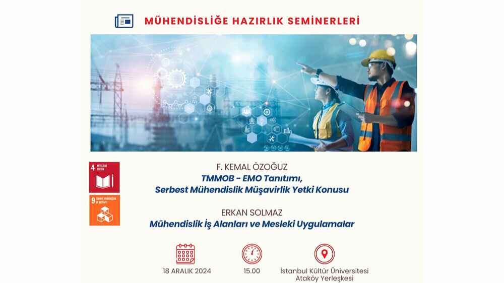 Mühendisliğe Hazırlık Seminerleri