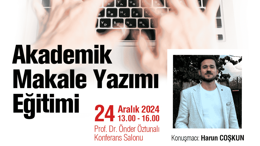 Akademik Makale Yazımı Eğitimi
