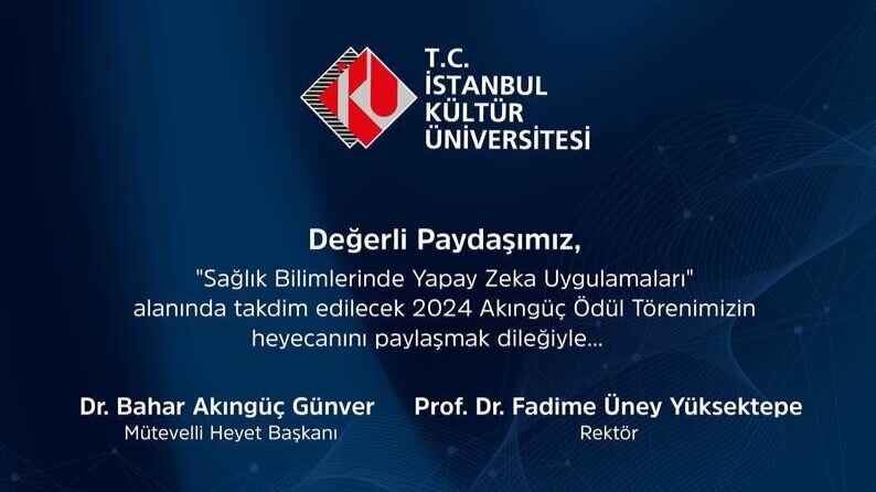2024 Akıngüç Ödül Töreni
