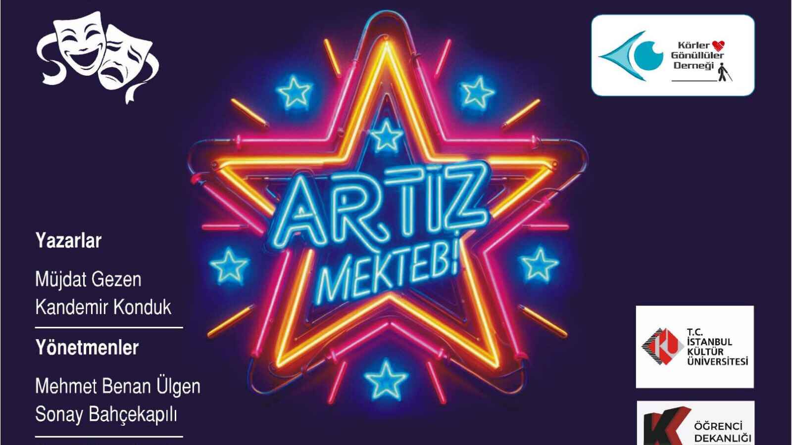 "Artiz Mektebi" Tiyatro Oyunu