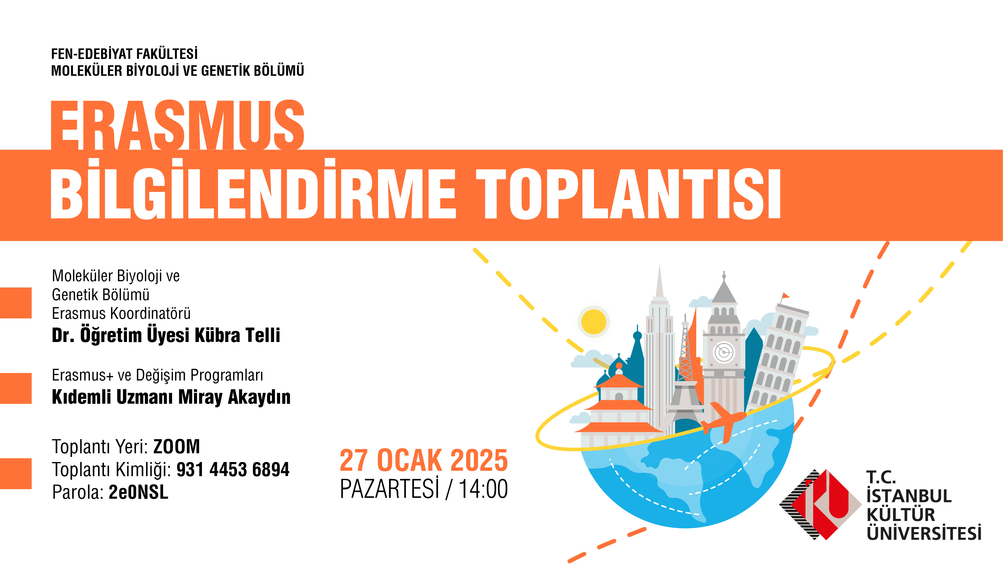 Erasmus Bilgilendirme Toplantısı
