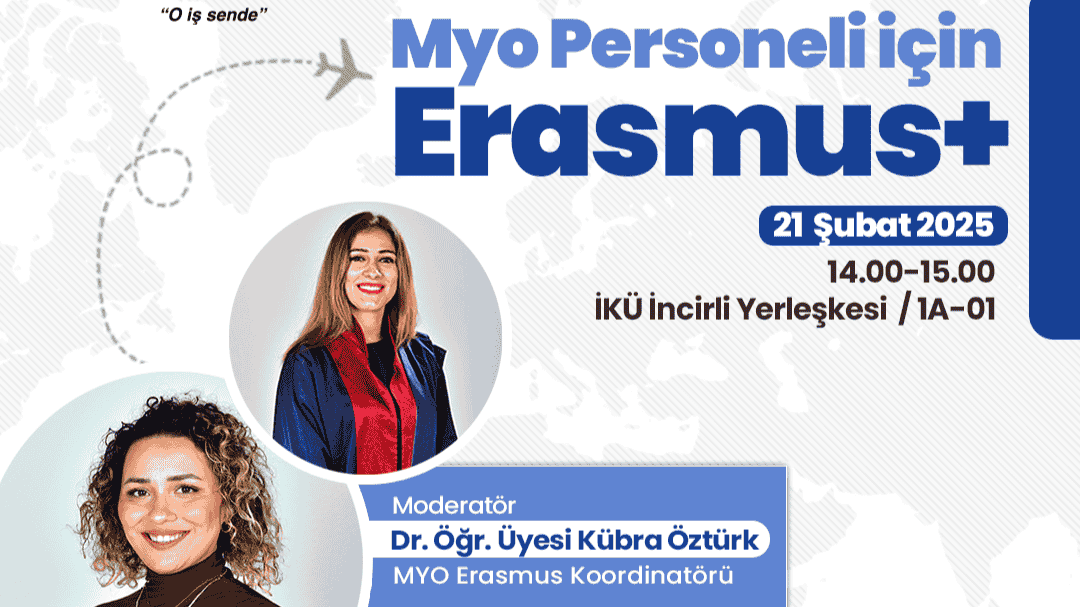 MYO Personeli için Erasmus Bilgilendirme Toplantısı