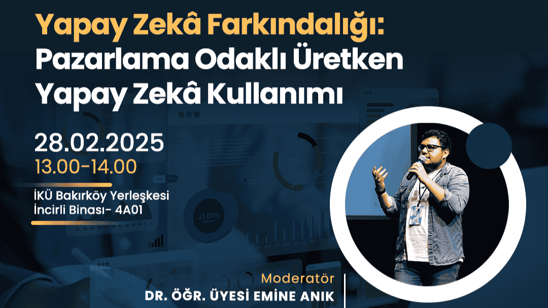 Yapay Zekâ Farkındalığı: Pazarlama Odaklı Üretken Yapay Zekâ Kullanımı