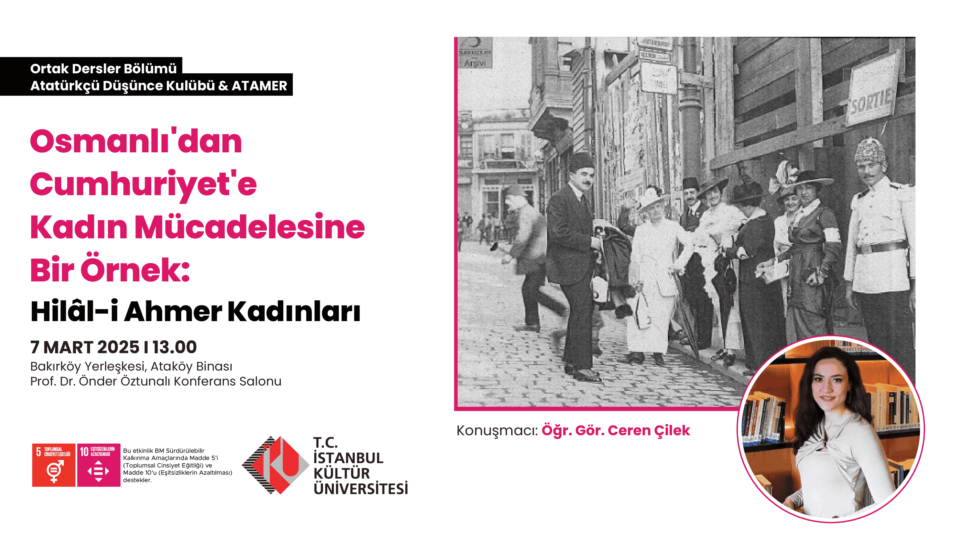 Osmanlı'dan Cumhuriyet'e Kadın Mücadelesine Bir Örnek: Hilâl-i Ahmer Kadınları