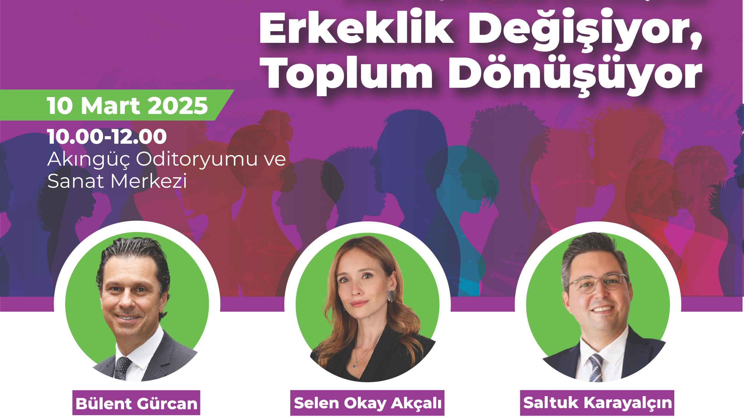 8 Mart Dünya Kadınlar Günü Buluşması: Erkeklik Değişiyor, Toplum Dönüşüyor