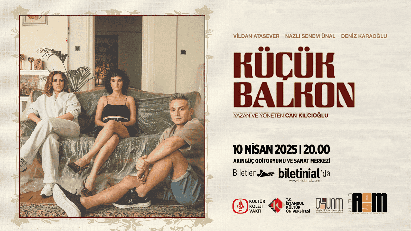'Küçük Balkon' Tiyatro Oyunu