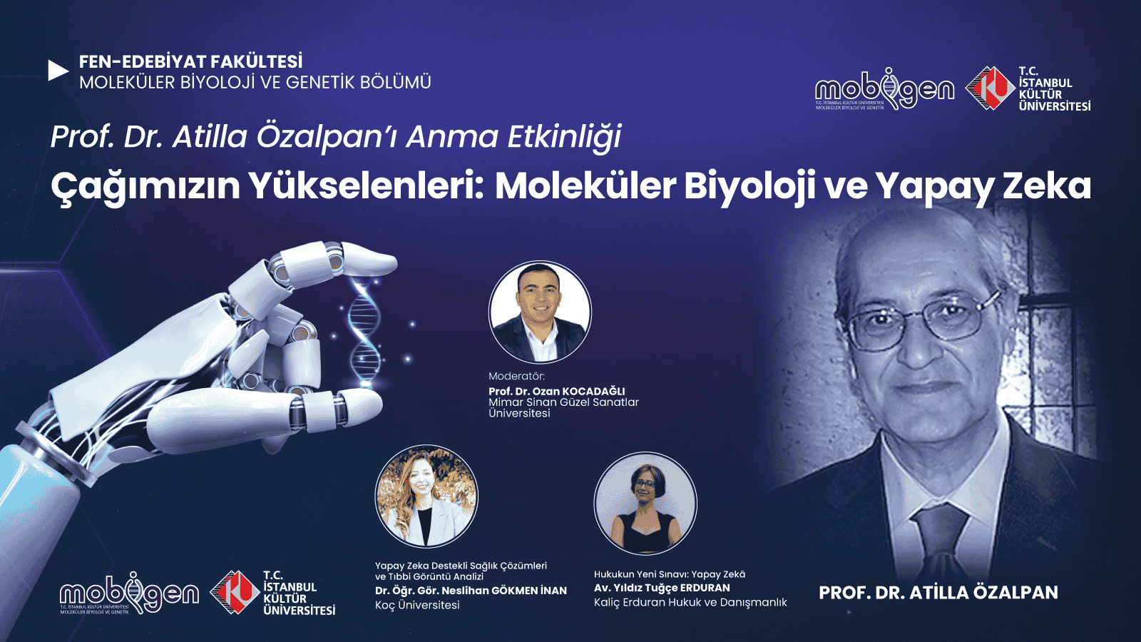 Çağımızın Yükselenleri: Moleküler Biyoloji ve Yapay Zeka