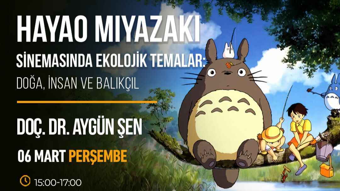 Miyazaki Sinemasında Ekolojik Temalar: Doğa, İnsan ve Balıkçıl
