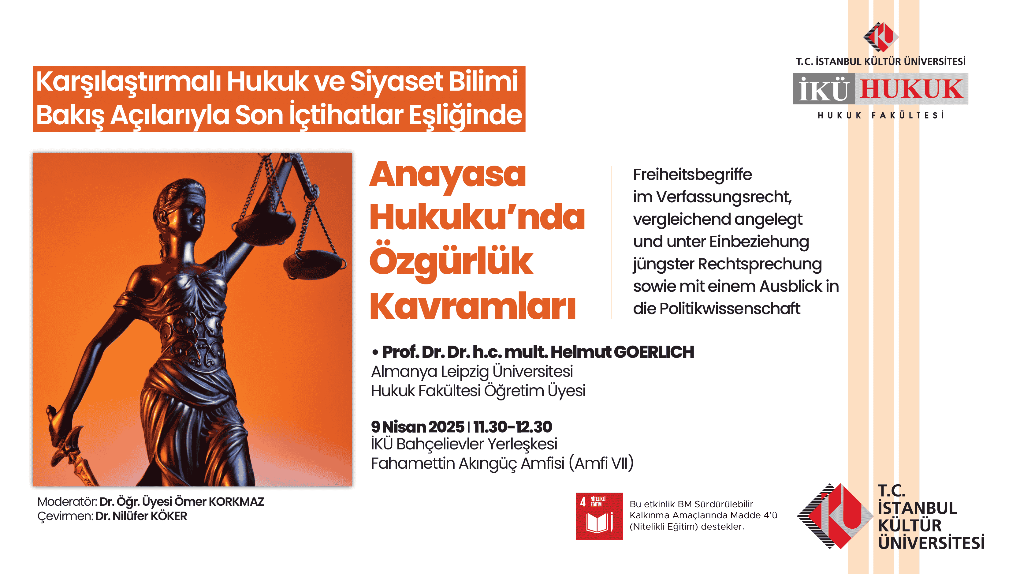 Anayasa Hukuku'nda Özgürlük Kavramları