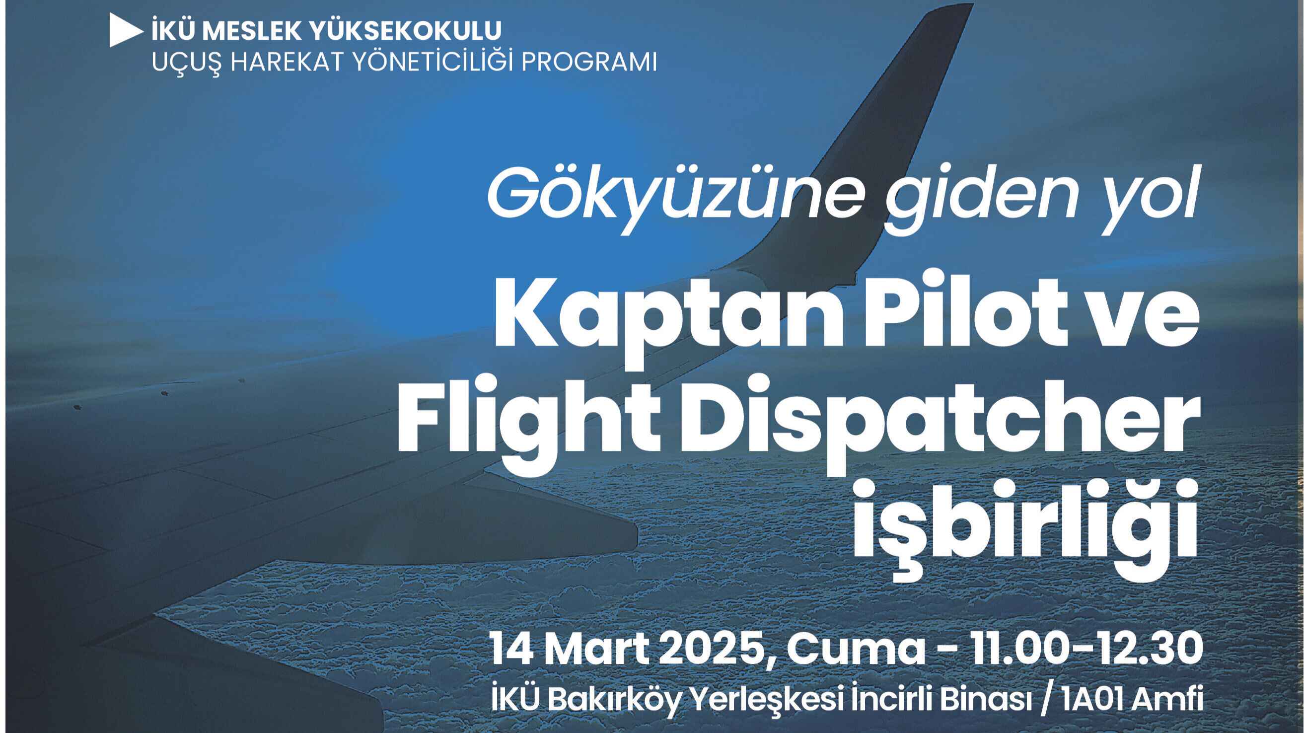 Gökyüzüne Giden Yol: Kaptan Pilot ve Flight Dispatcher İşbirliği