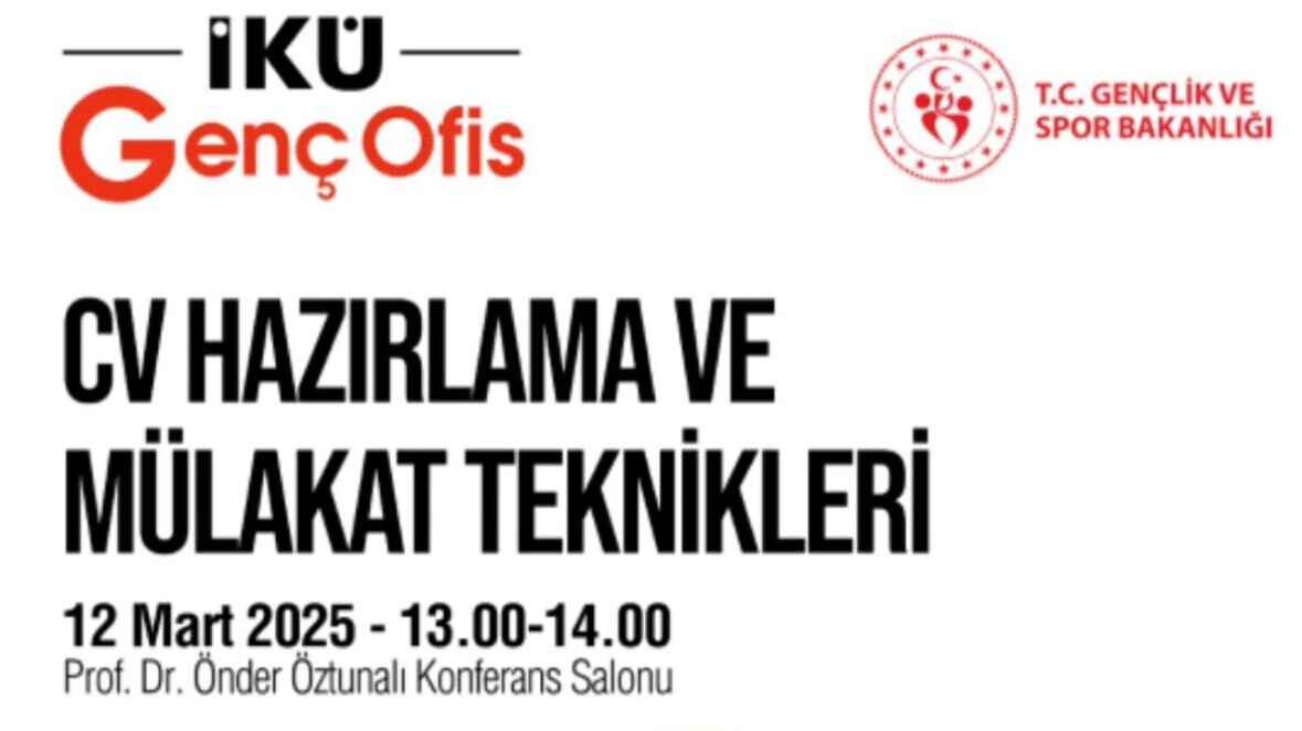 CV Hazırlama ve Mülakat Teknikleri