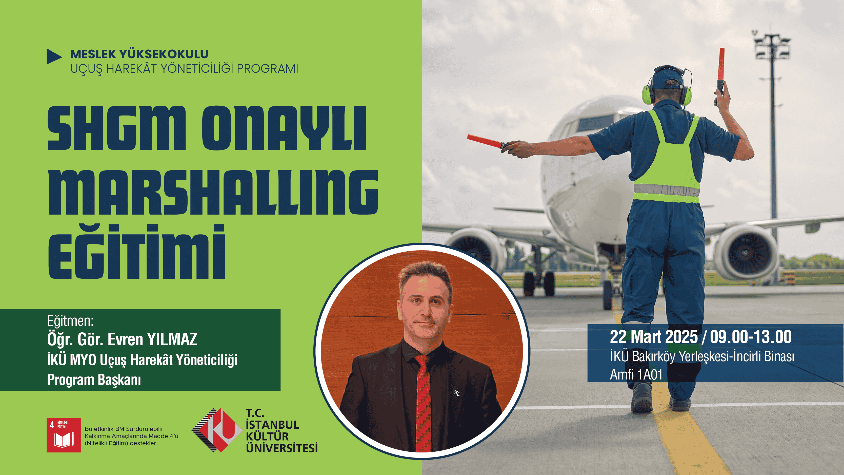 SHGM Onaylı Marshalling Eğitimi