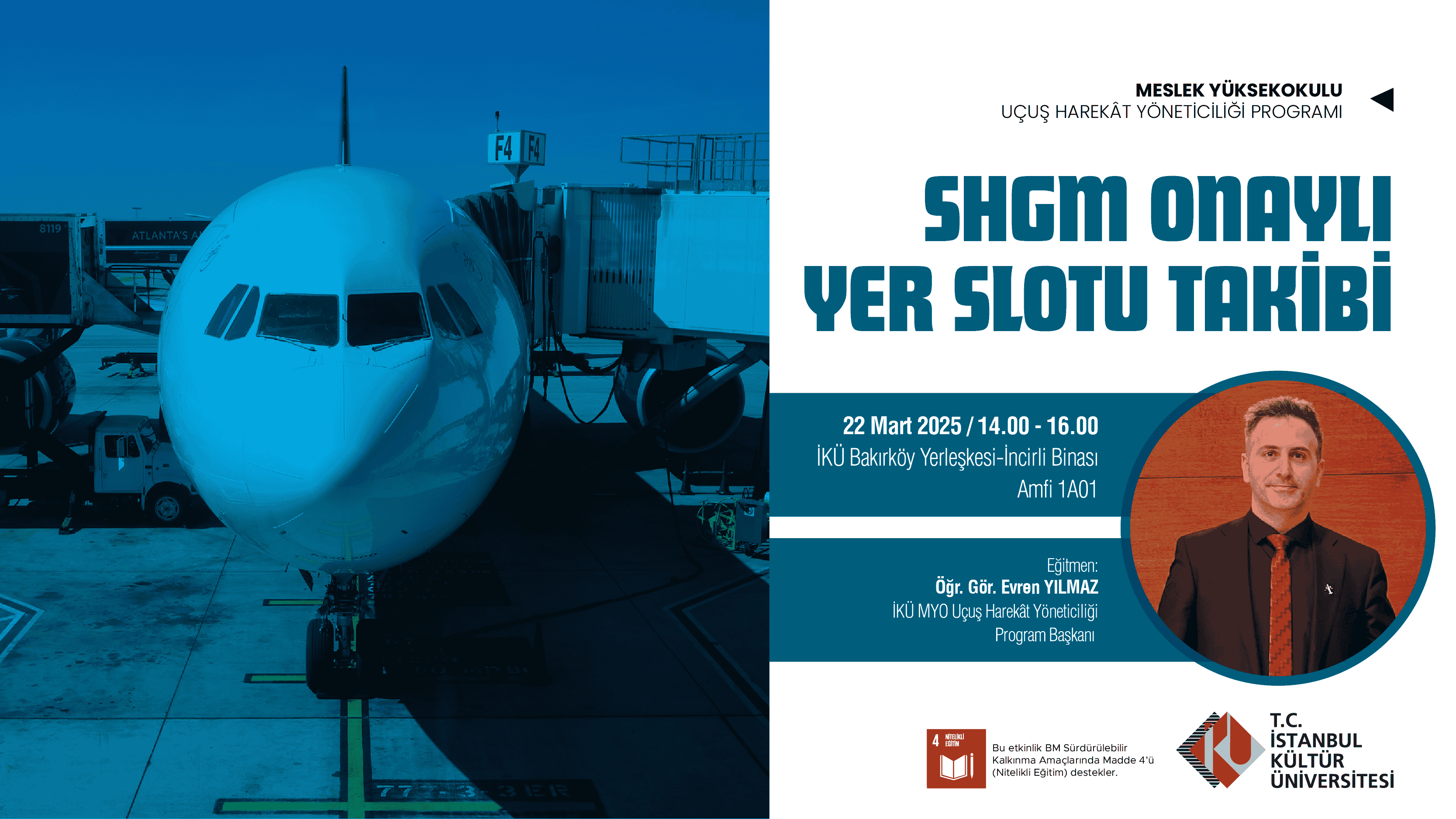 SHGM Onaylı Yer Slotu Takibi