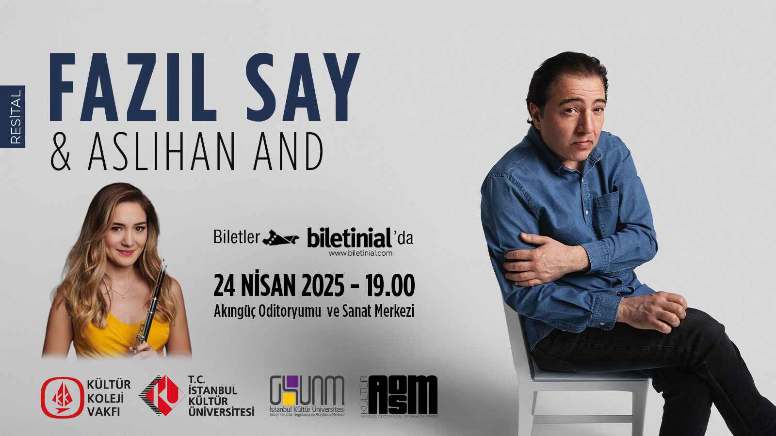 Fazıl Say Piyano Resitali