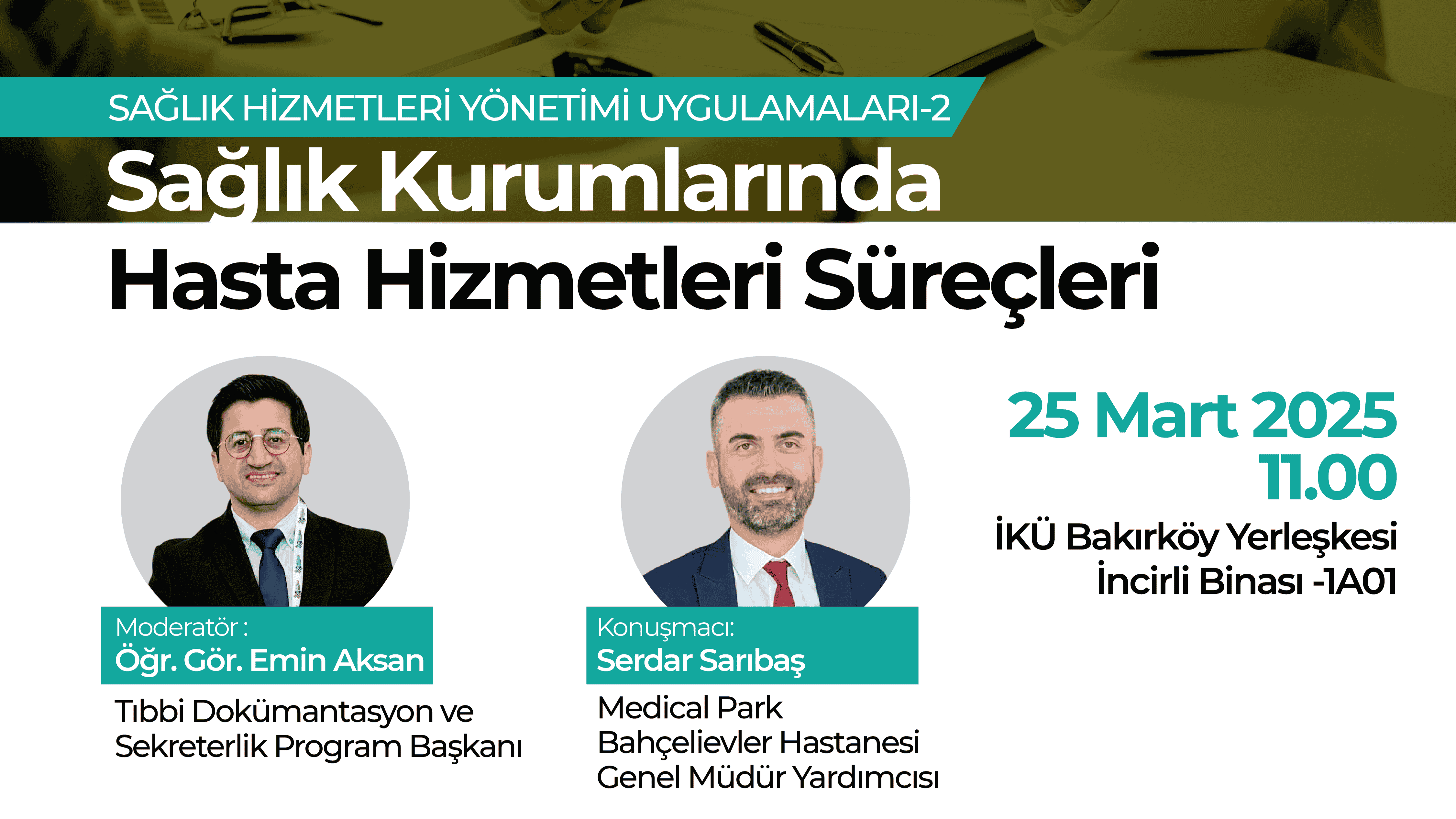 Sağlık Kurumlarında Hasta Hizmetleri Süreçleri