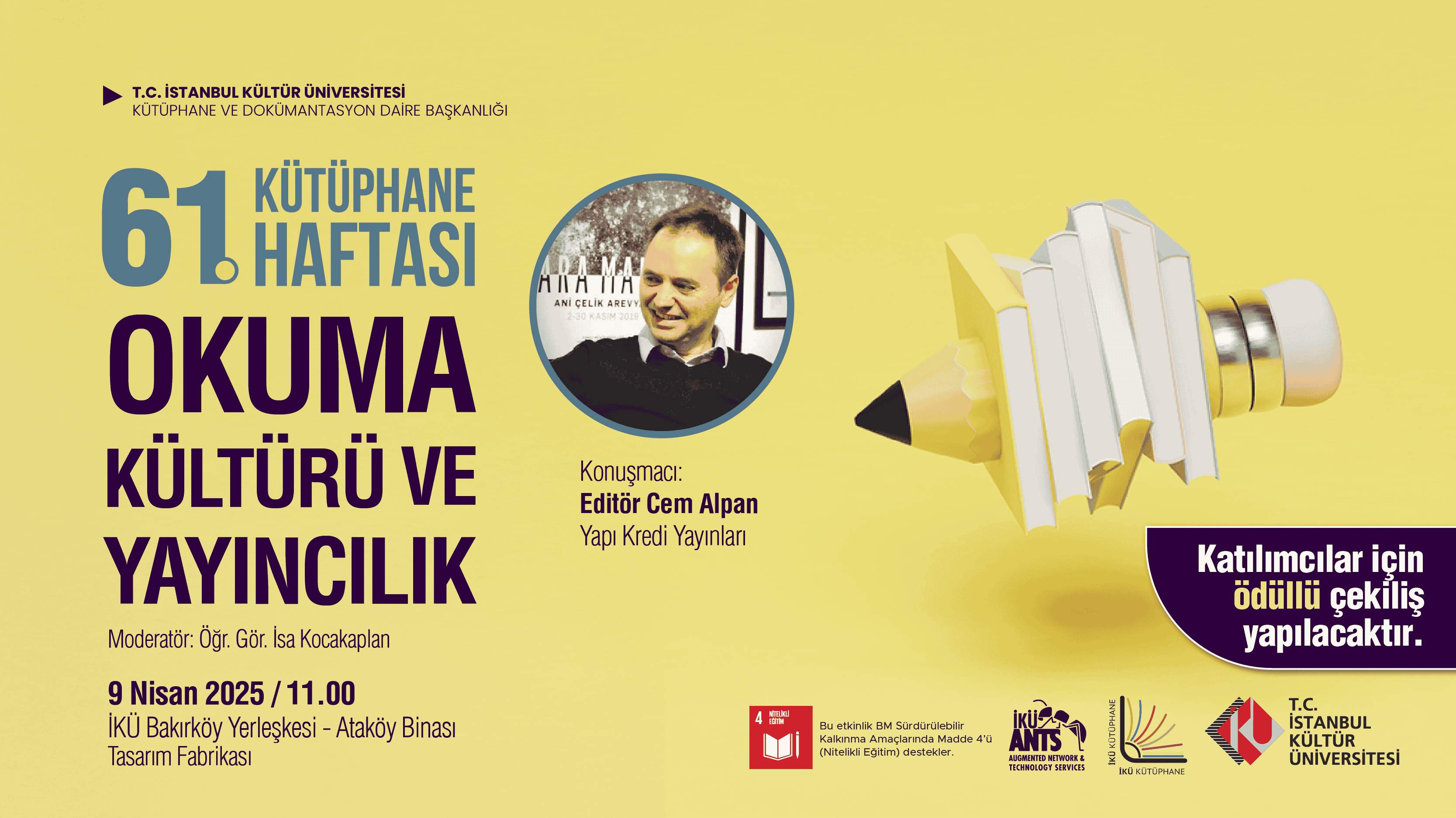 61. Kütüphane Haftası: Okuma Kültürü ve Yayıncılık