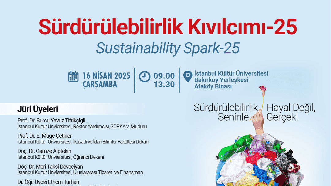"Sürdürülebilirlik Kıvılcımı-25" Yarışması